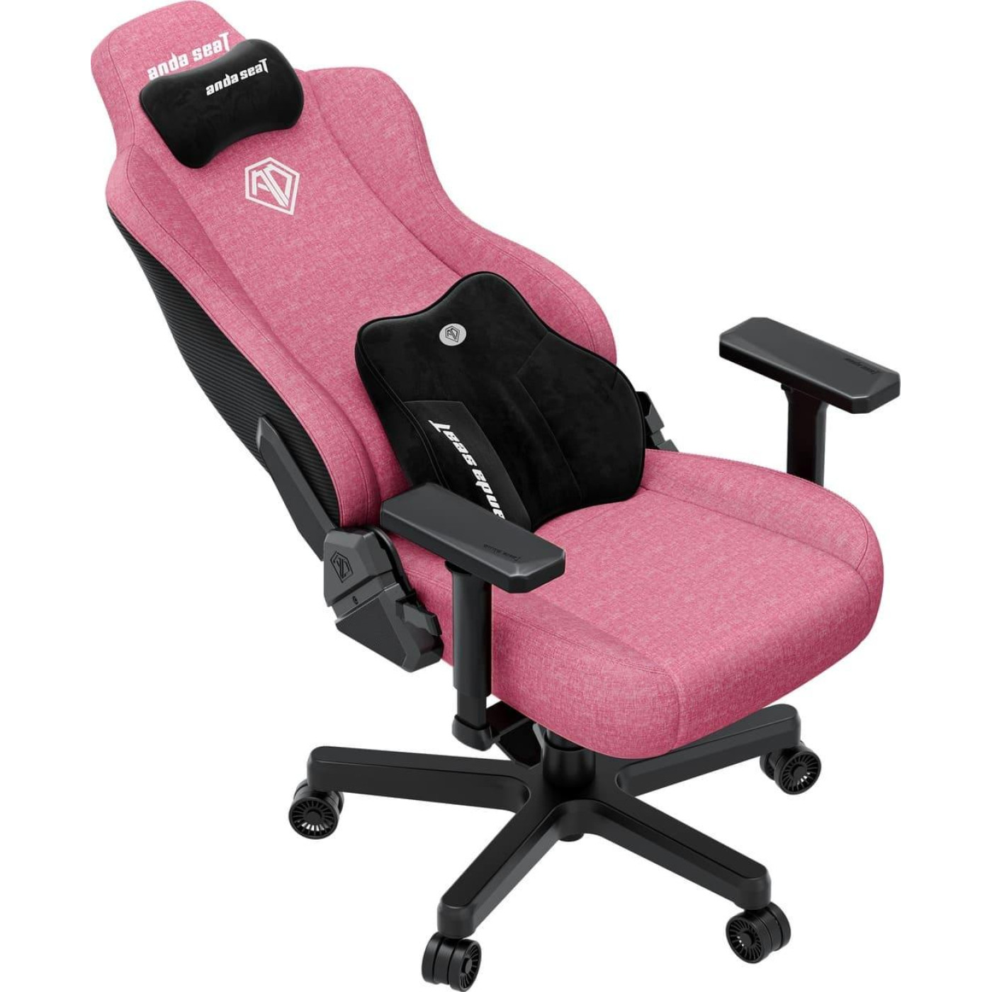 Ігрове крісло Anda Seat Kaiser 3E XL Pink Fabric (AD23YC-XL-09-P-CF-P01)
