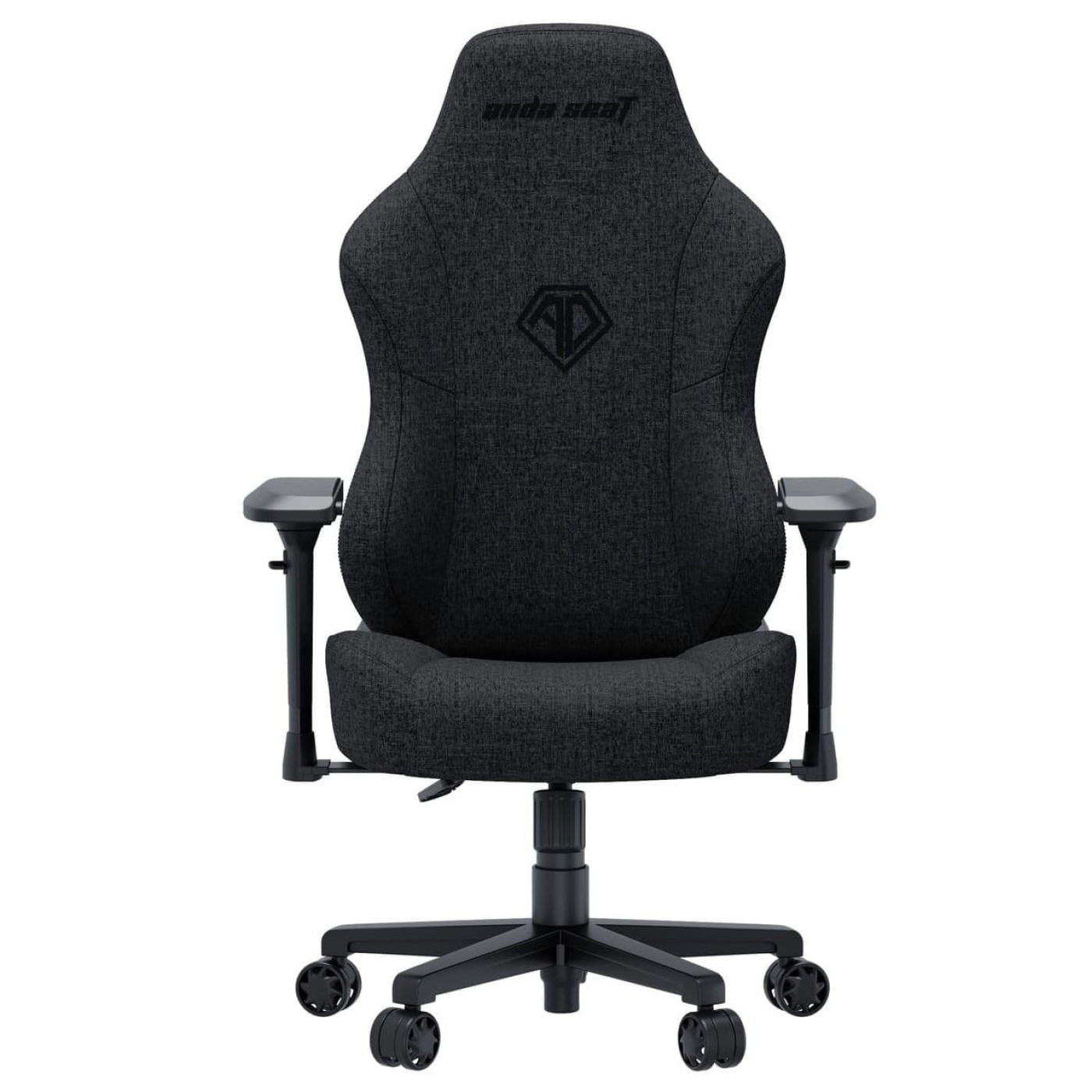 Ігрове крісло Anda Seat Phantom 3 Pro Fabric Dark Gray Size L (AD18YC-06-GB-F)