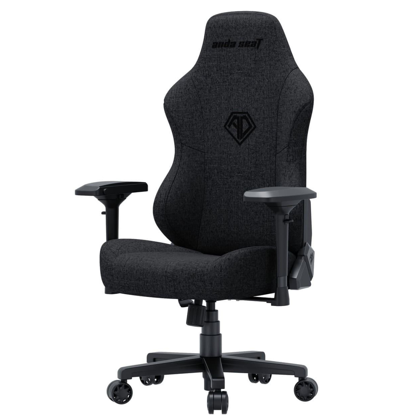 Ігрове крісло Anda Seat Phantom 3 Pro Fabric Dark Gray Size L (AD18YC-06-GB-F)