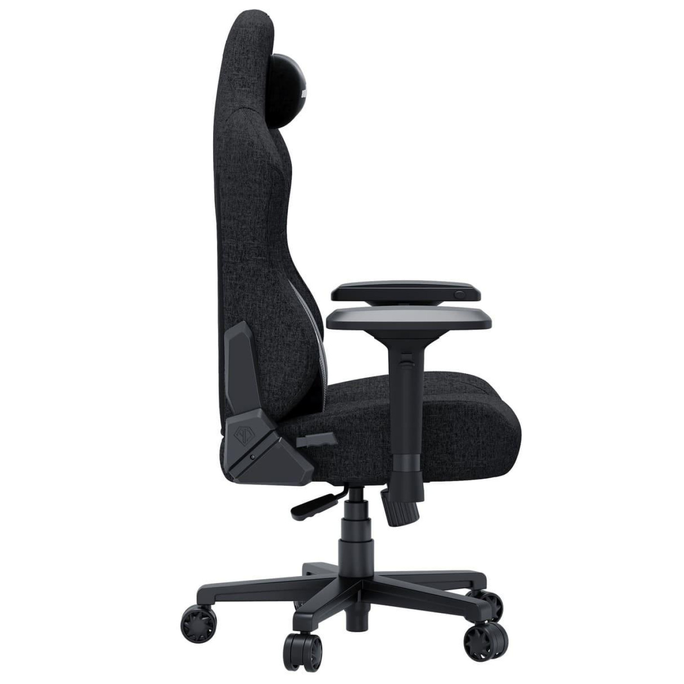 Ігрове крісло Anda Seat Phantom 3 Pro Fabric Dark Gray Size L (AD18YC-06-GB-F)