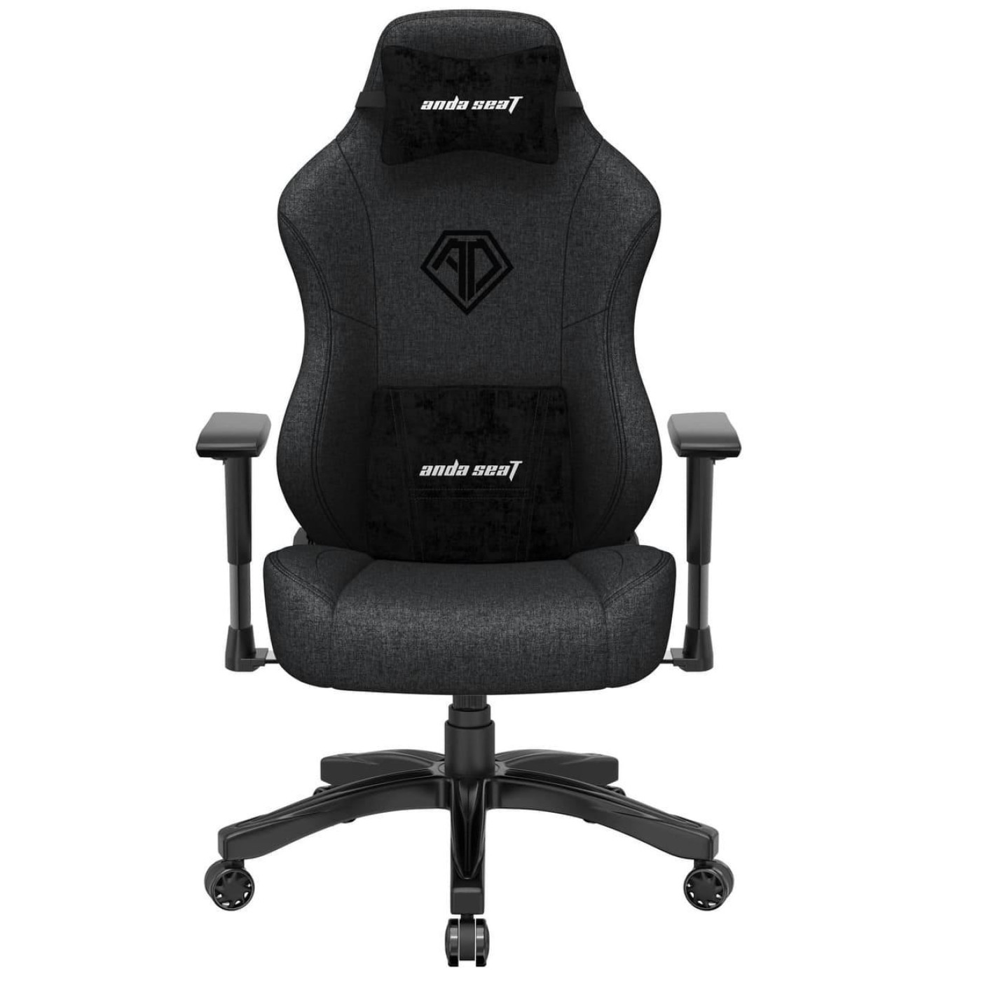 Игровое кресло Anda Seat Phantom 3 XL Fabric Dark Gray (AD18XL-52-GB-F-G01)