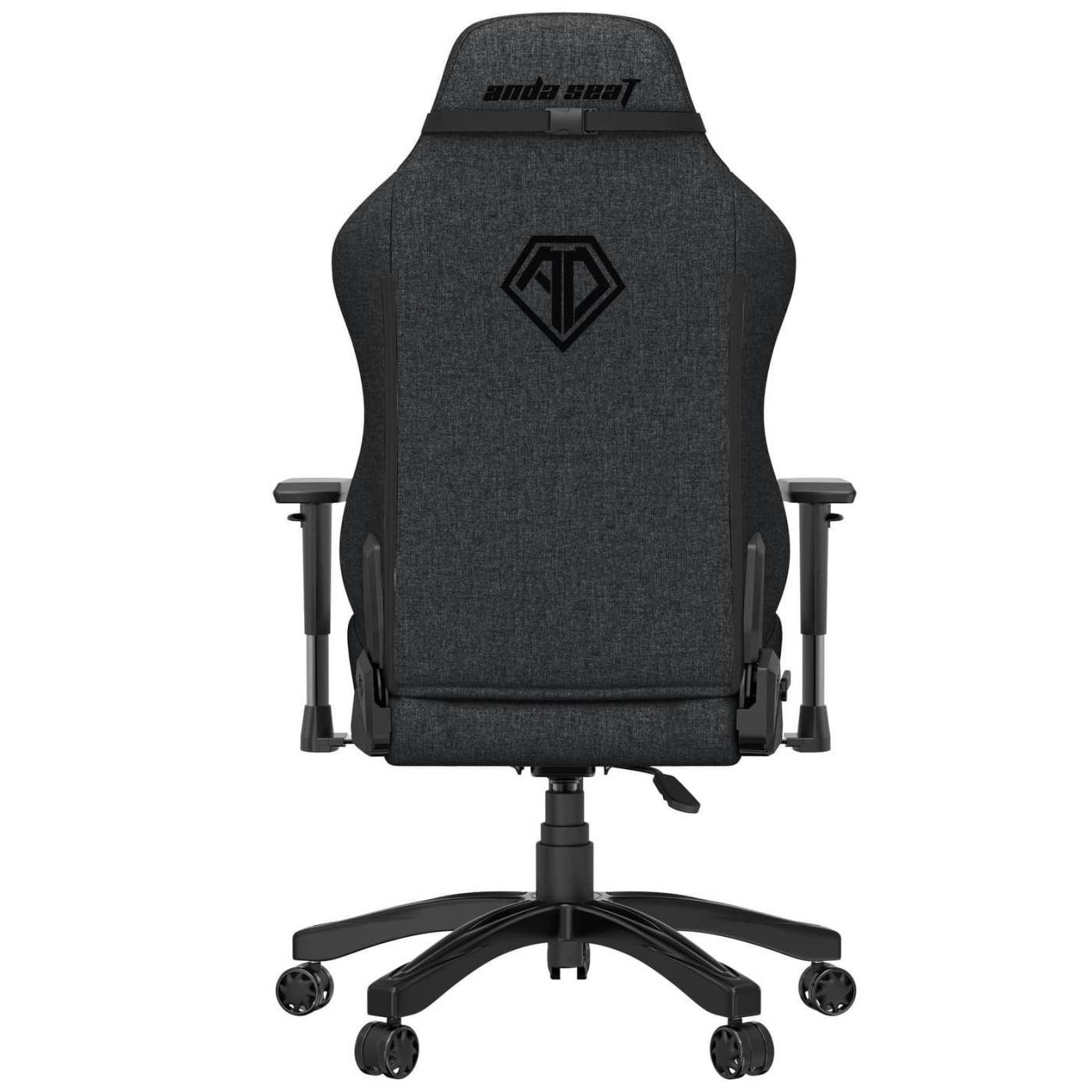 Игровое кресло Anda Seat Phantom 3 XL Fabric Dark Gray (AD18XL-52-GB-F-G01)