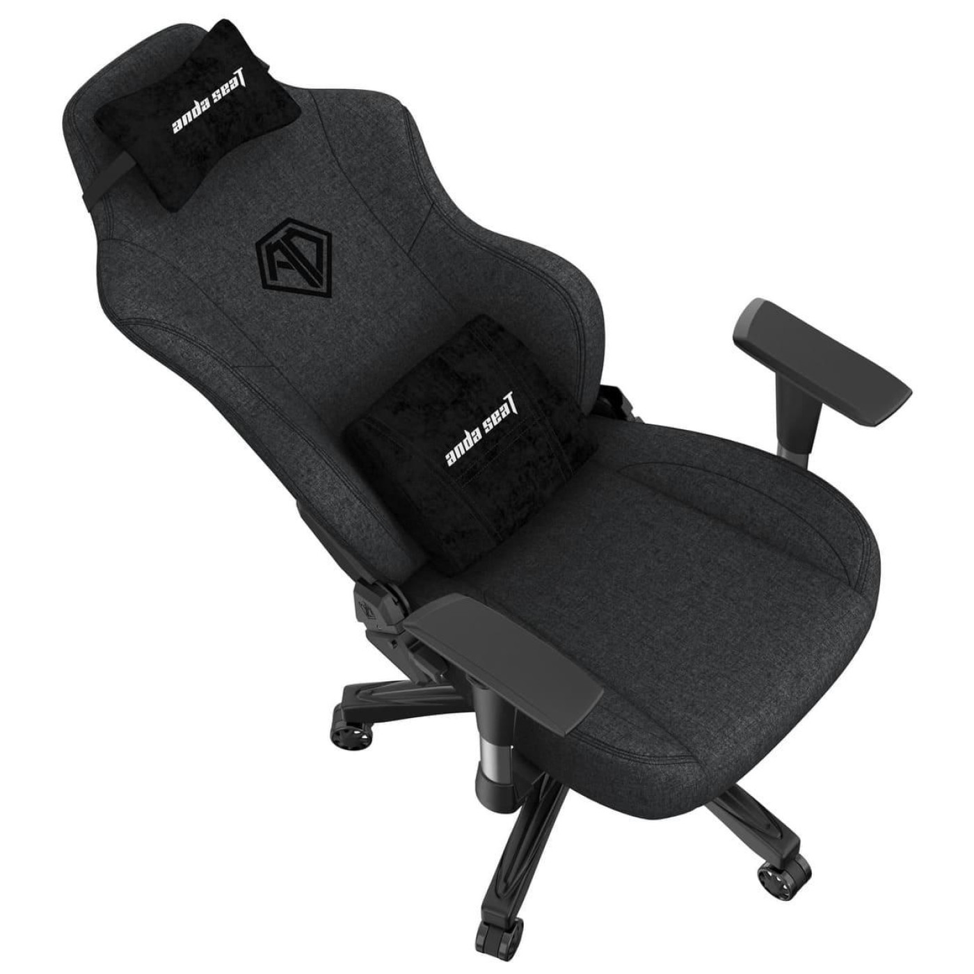 Игровое кресло Anda Seat Phantom 3 XL Fabric Dark Gray (AD18XL-52-GB-F-G01)