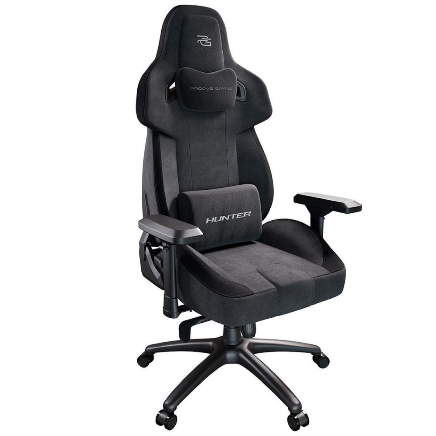 Игровое кресло Proove Gaming Hunter Black (GCHN001001)