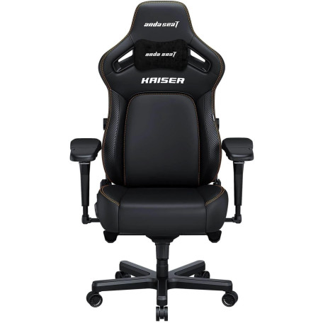 Игровое кресло Anda Seat Kaiser 4 Size L Black PVC (AD12YDDC-L-20-B-PV/C)