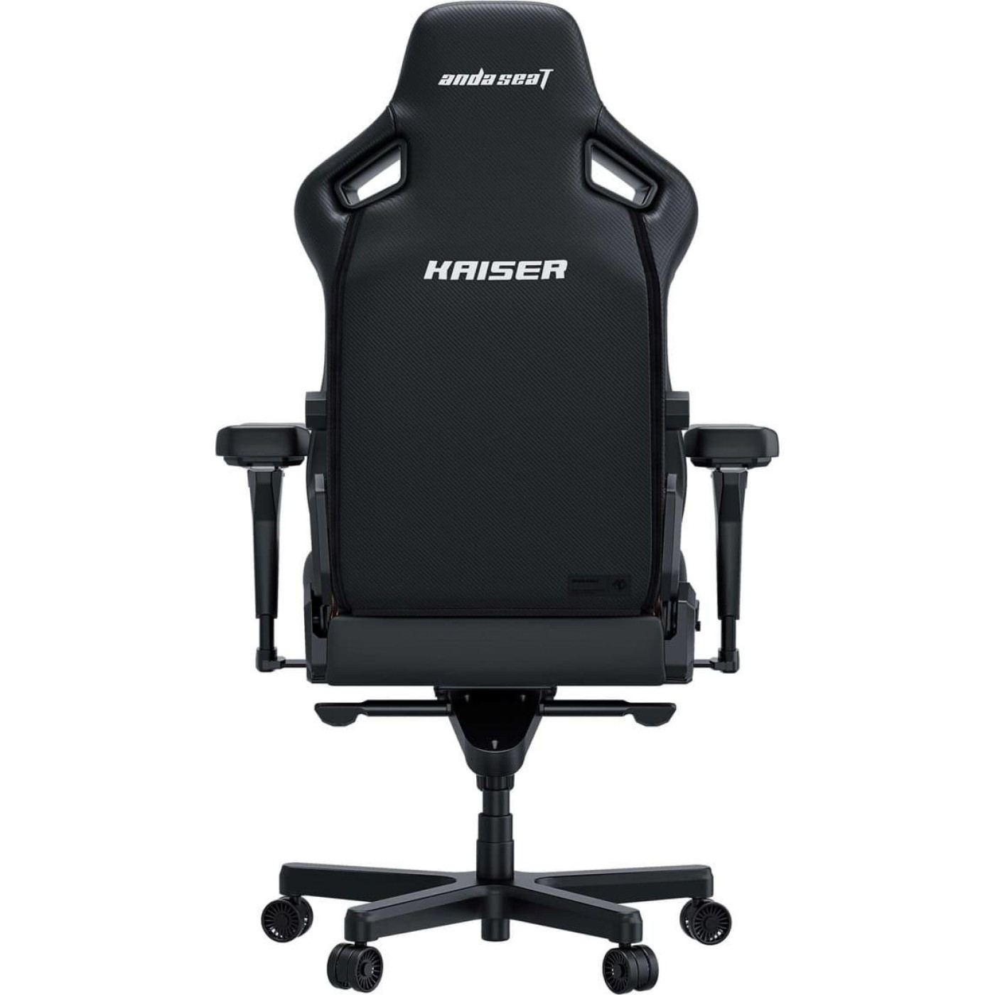 Игровое кресло Anda Seat Kaiser 4 Size L Black PVC (AD12YDDC-L-20-B-PV/C)
