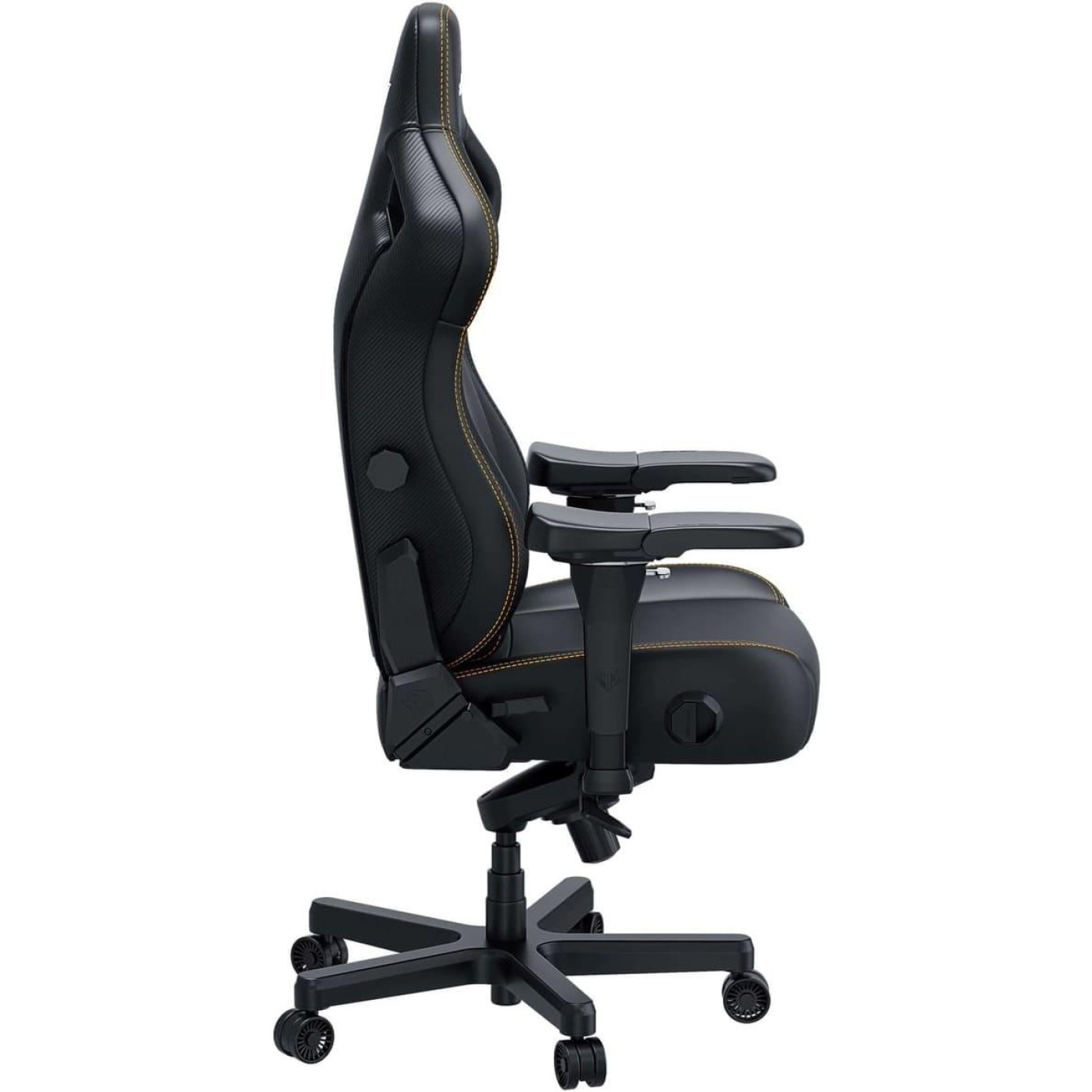 Игровое кресло Anda Seat Kaiser 4 Size L Black PVC (AD12YDDC-L-20-B-PV/C)