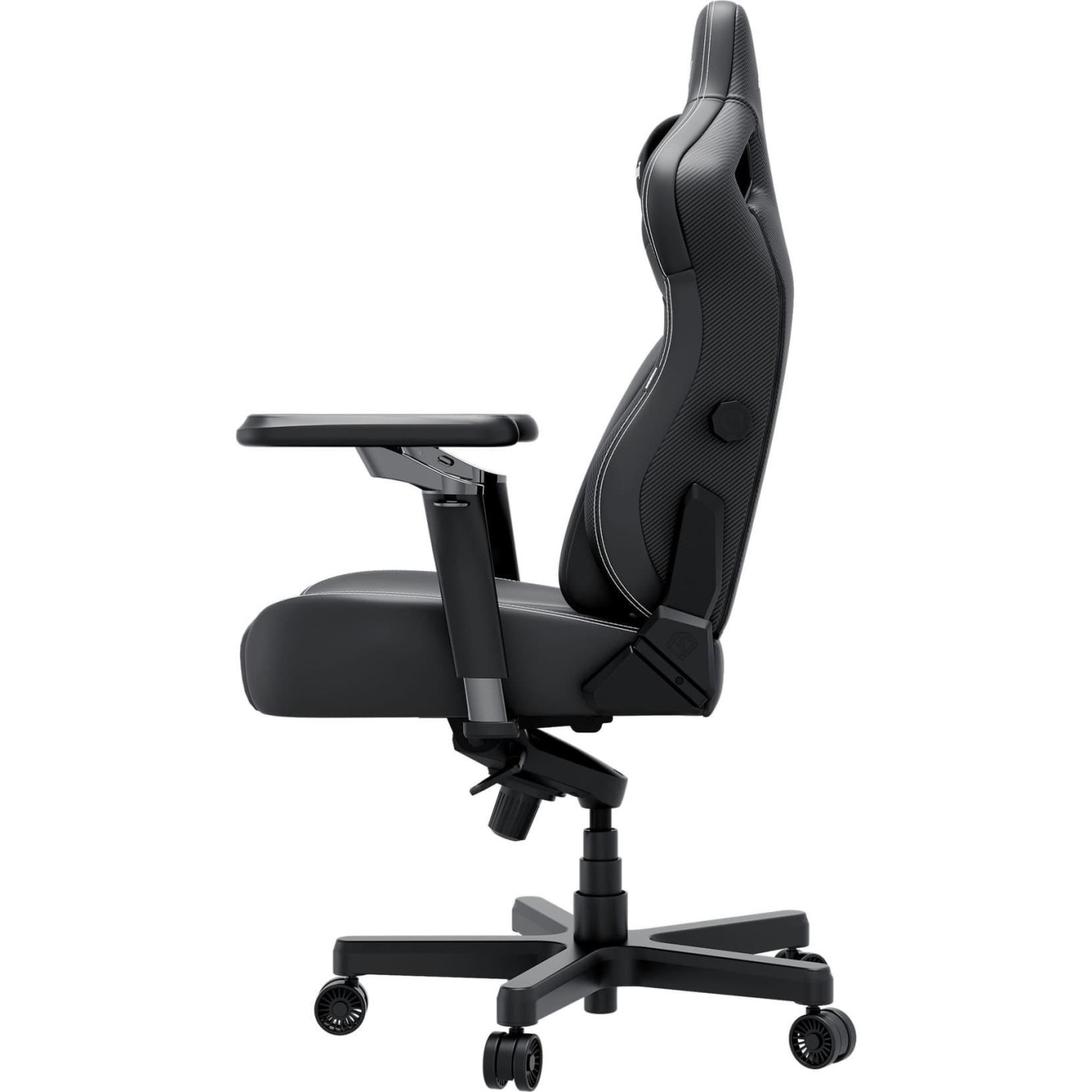 Игровое кресло Anda Seat Kaiser 4 V2 Elegant Black PVC Size XL (AD12YDDC-XLL-20-B-PV/C-03)