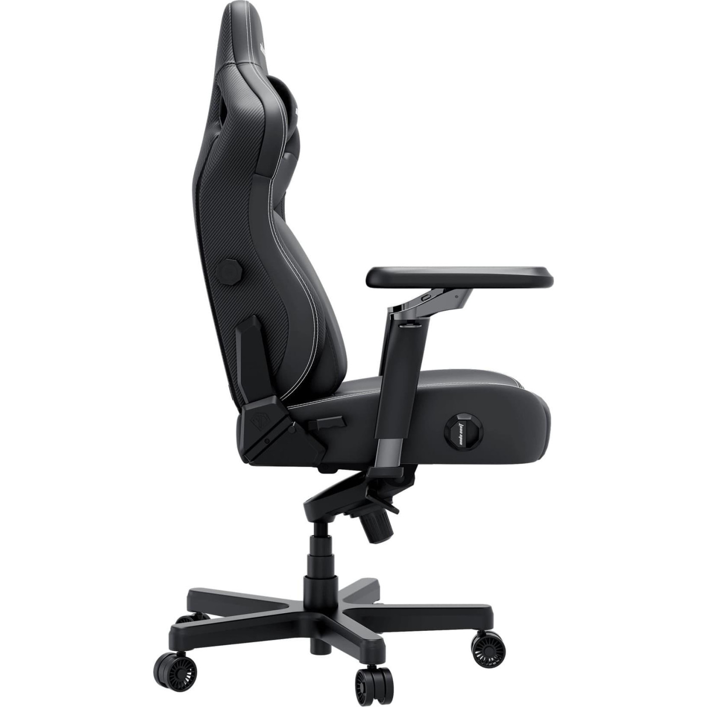 Игровое кресло Anda Seat Kaiser 4 V2 Elegant Black PVC Size XL (AD12YDDC-XLL-20-B-PV/C-03)
