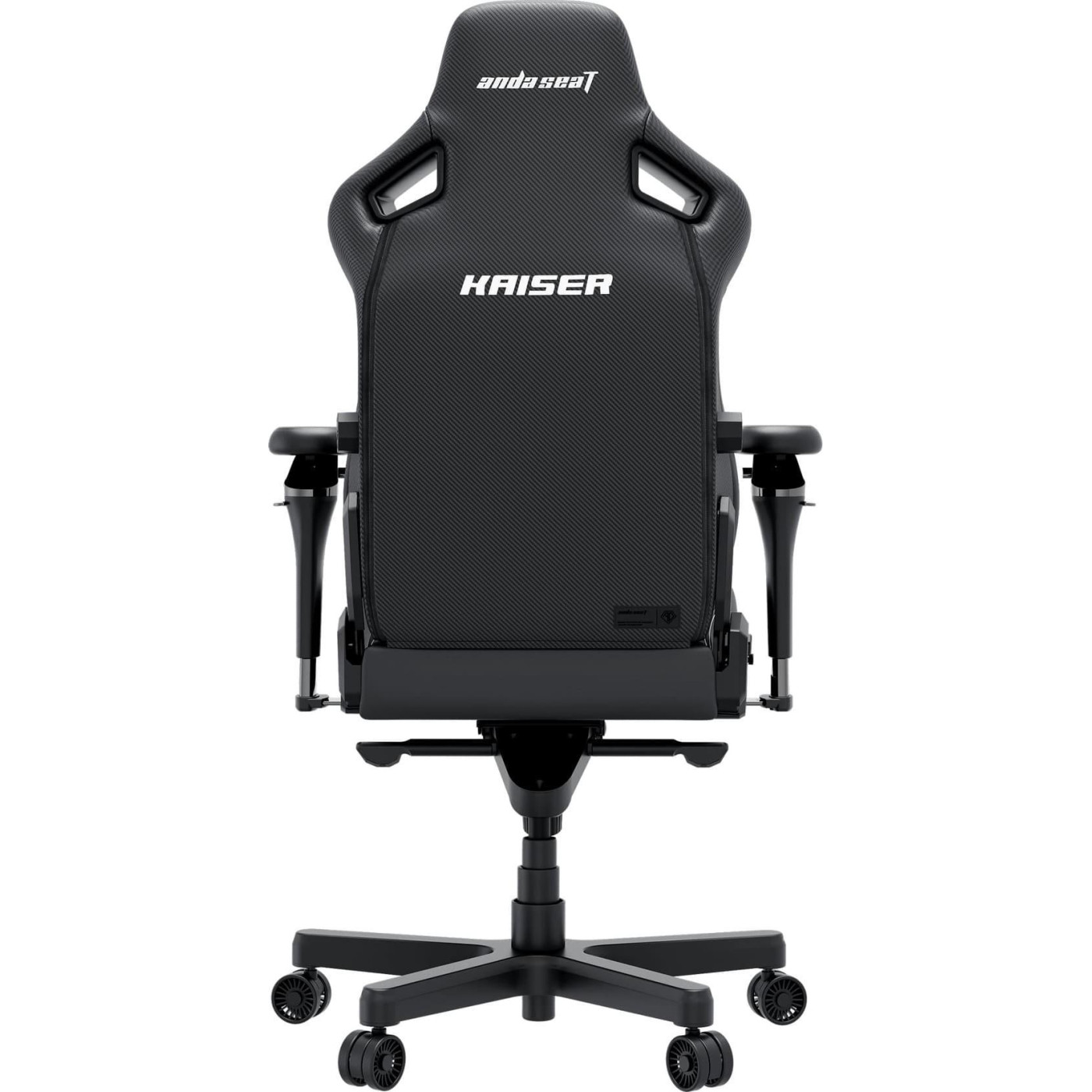 Игровое кресло Anda Seat Kaiser 4 V2 Elegant Black PVC Size XL (AD12YDDC-XLL-20-B-PV/C-03)