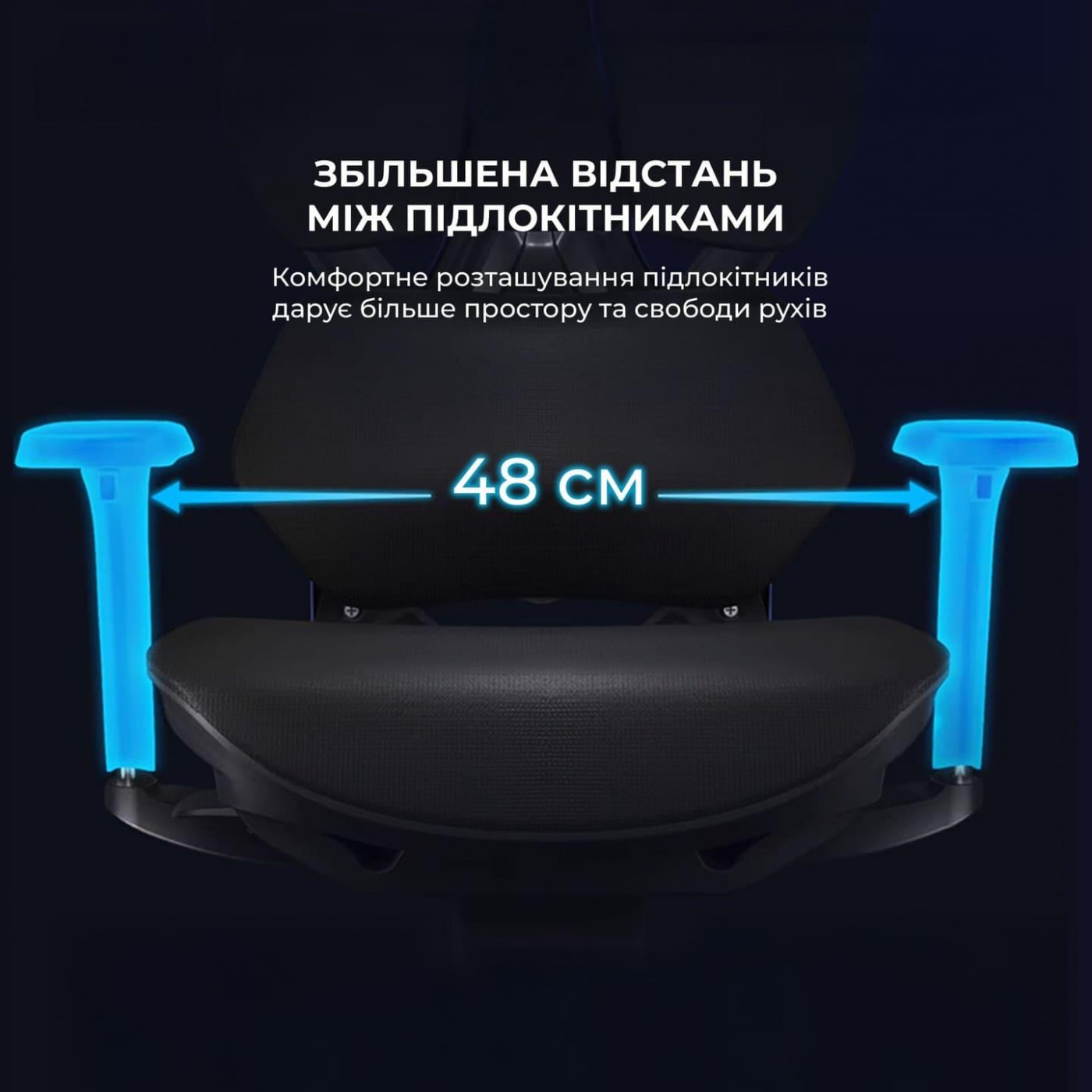 Игровое кресло Sihoo Xallking X5C Mesh Black (X5C-301)