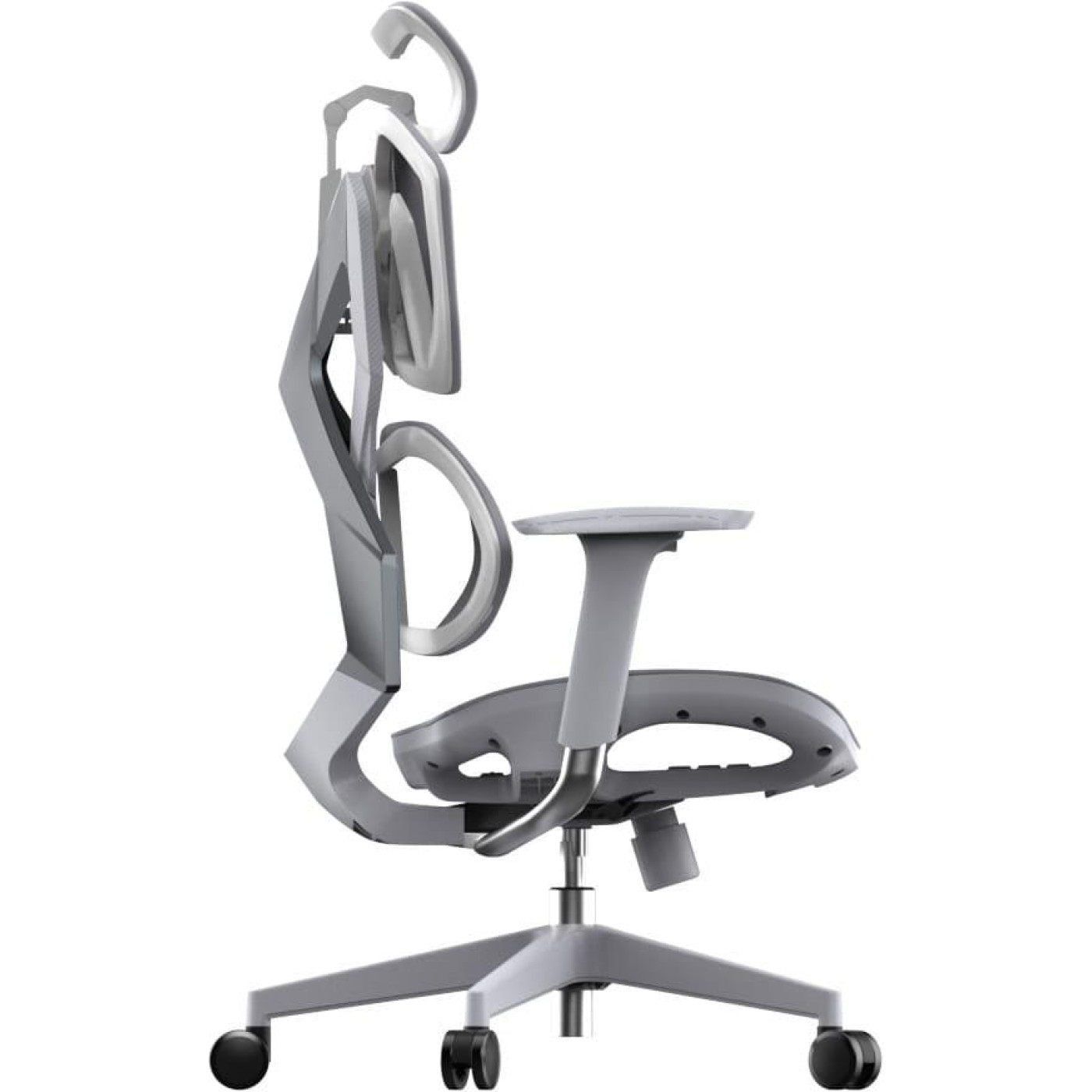 Игровое кресло Sihoo Xallking X5C Mesh Grey (X5FC-N101)