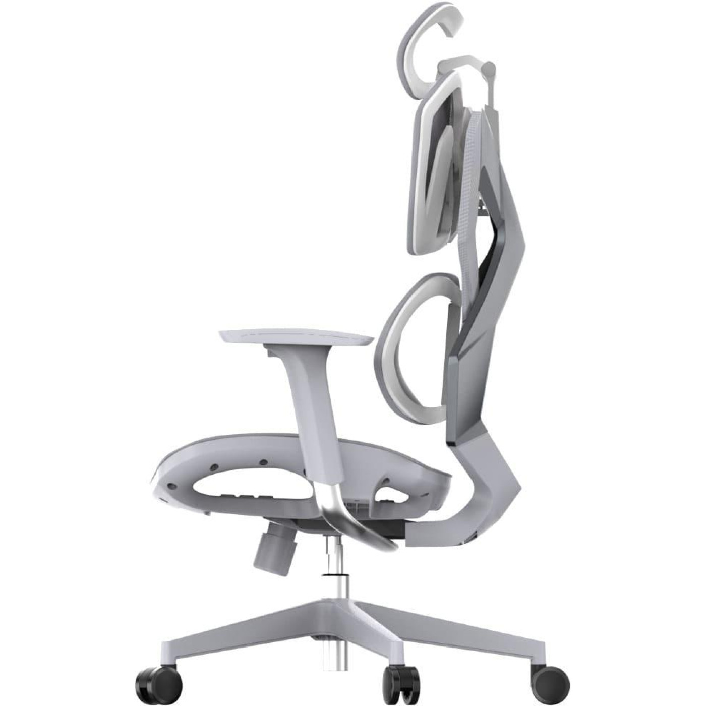 Игровое кресло Sihoo Xallking X5C Mesh Grey (X5FC-N101)