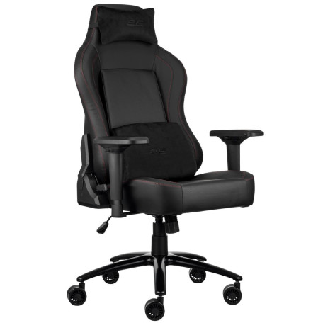 Игровое кресло 2E Gaming Basan Black/Red (2E-GC-BAS-BKRD)