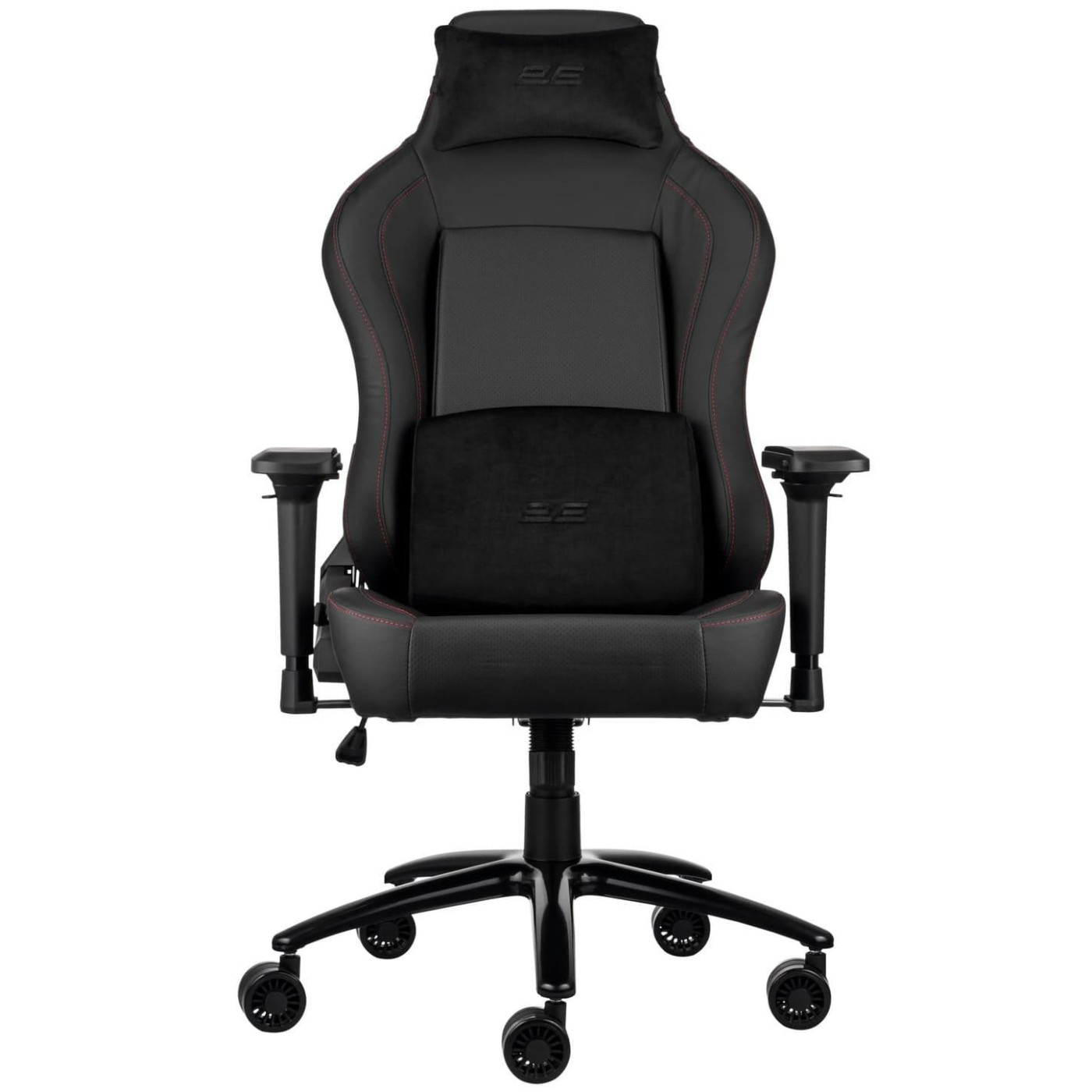 Игровое кресло 2E Gaming Basan Black/Red (2E-GC-BAS-BKRD)