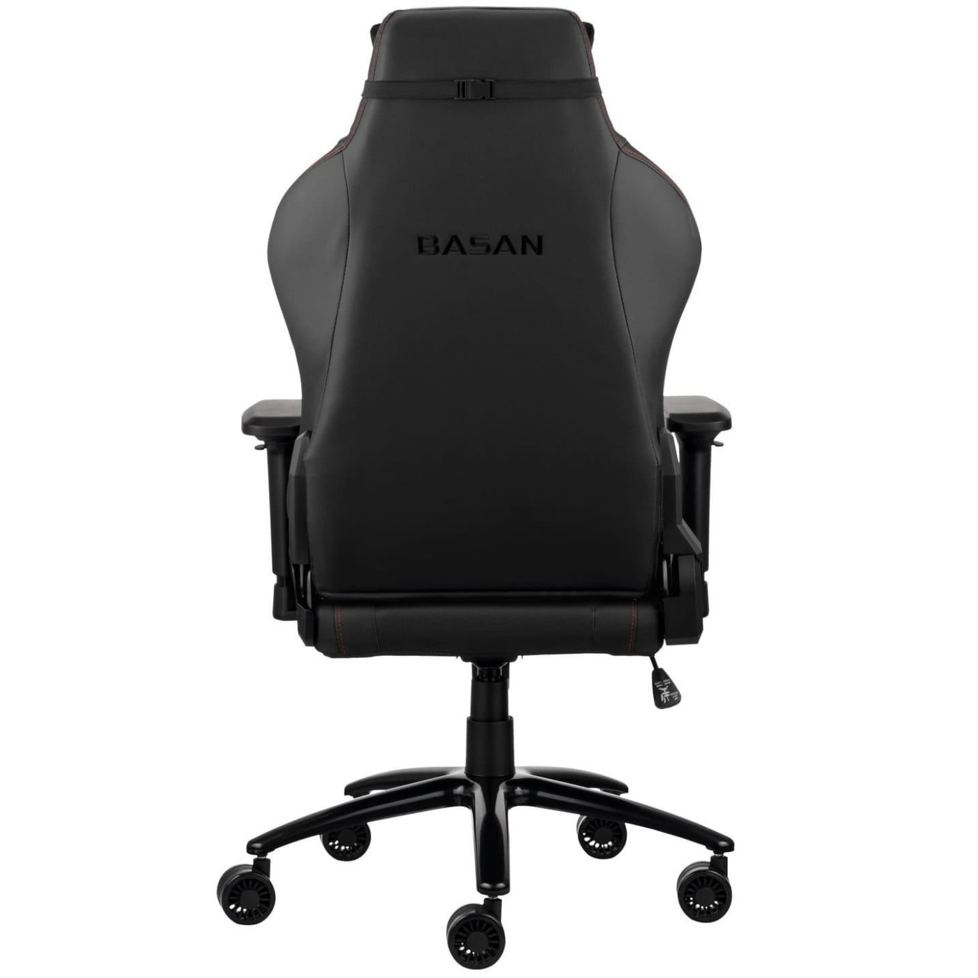 Игровое кресло 2E Gaming Basan Black/Red (2E-GC-BAS-BKRD)