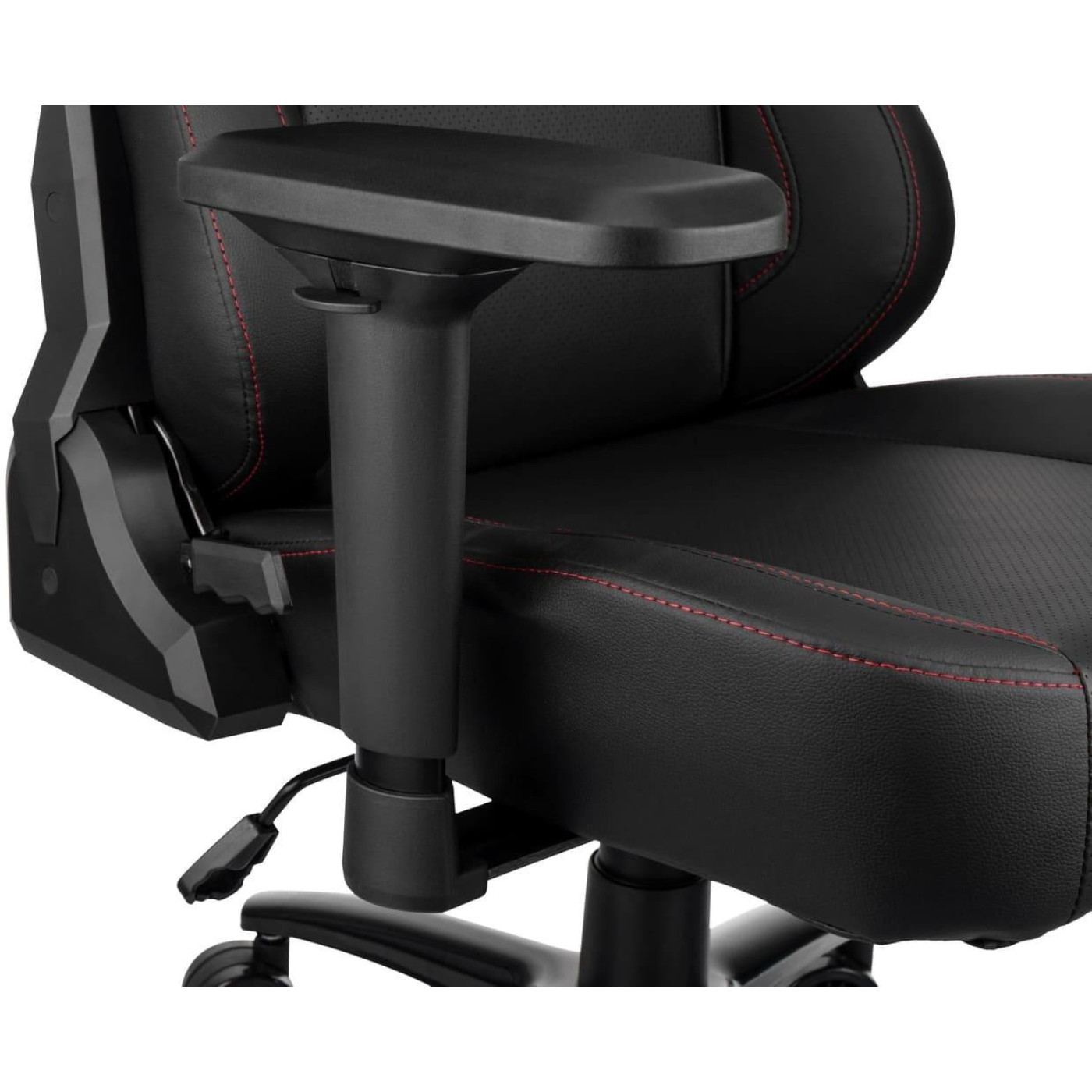 Игровое кресло 2E Gaming Basan Black/Red (2E-GC-BAS-BKRD)