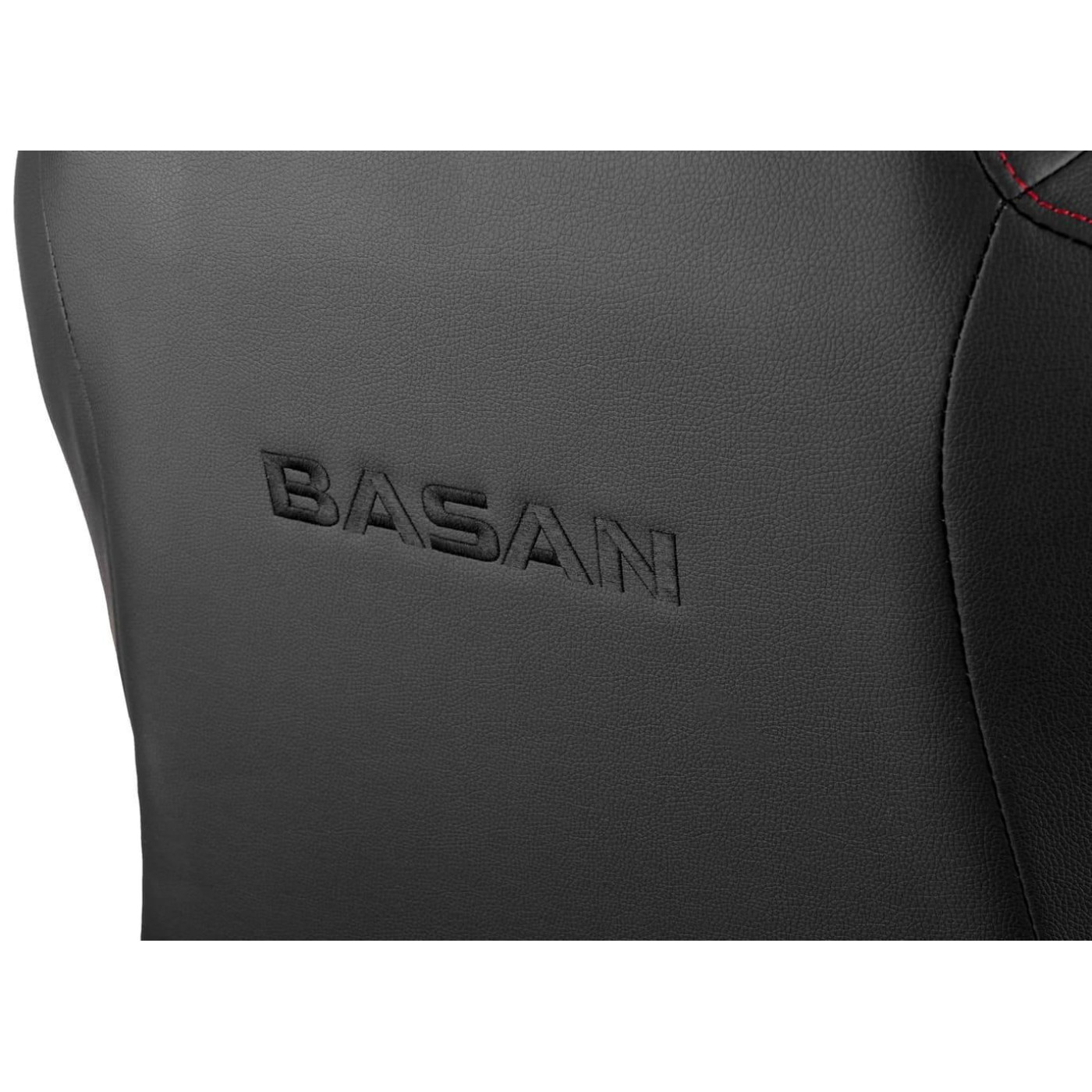 Игровое кресло 2E Gaming Basan Black/Red (2E-GC-BAS-BKRD)