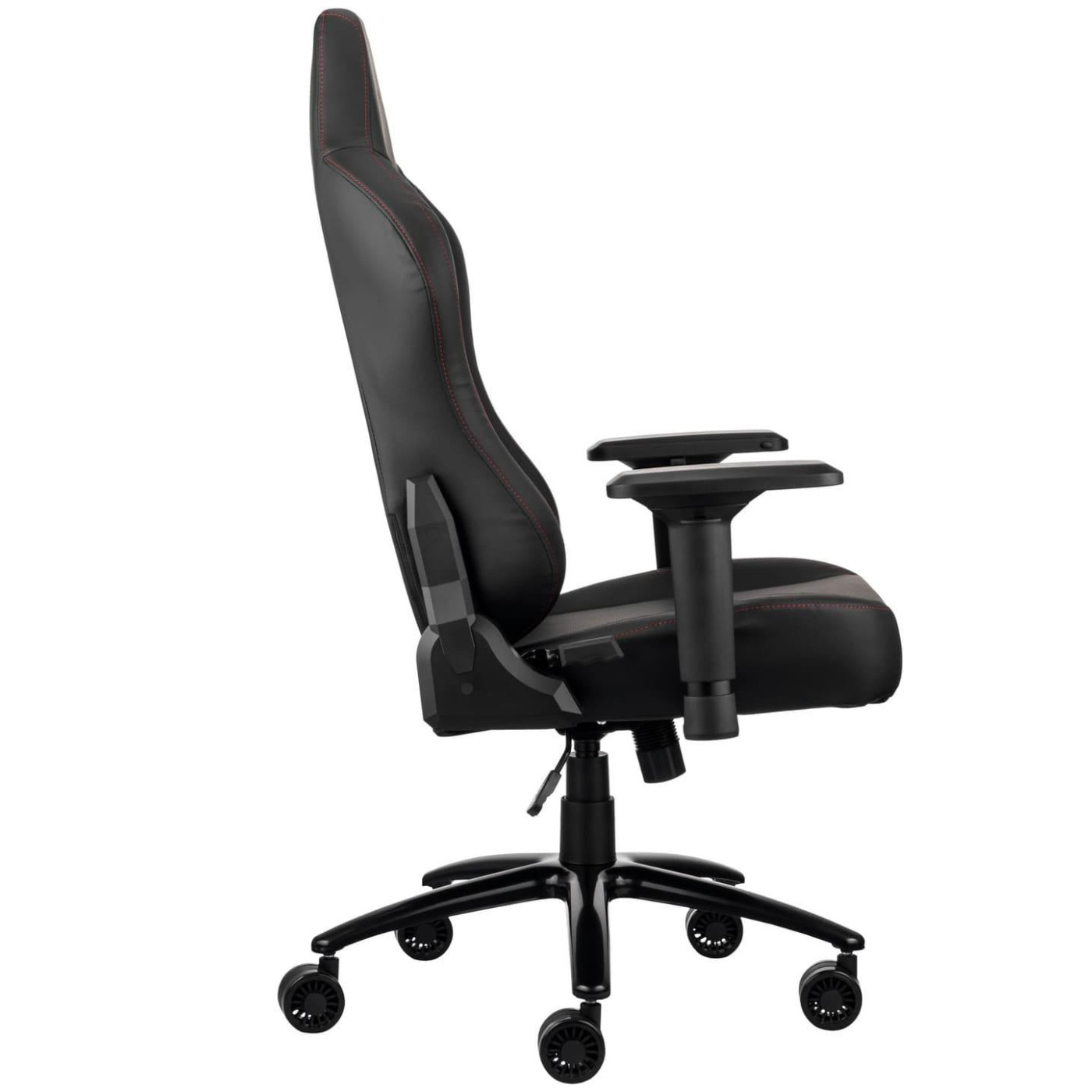 Игровое кресло 2E Gaming Basan Black/Red (2E-GC-BAS-BKRD)