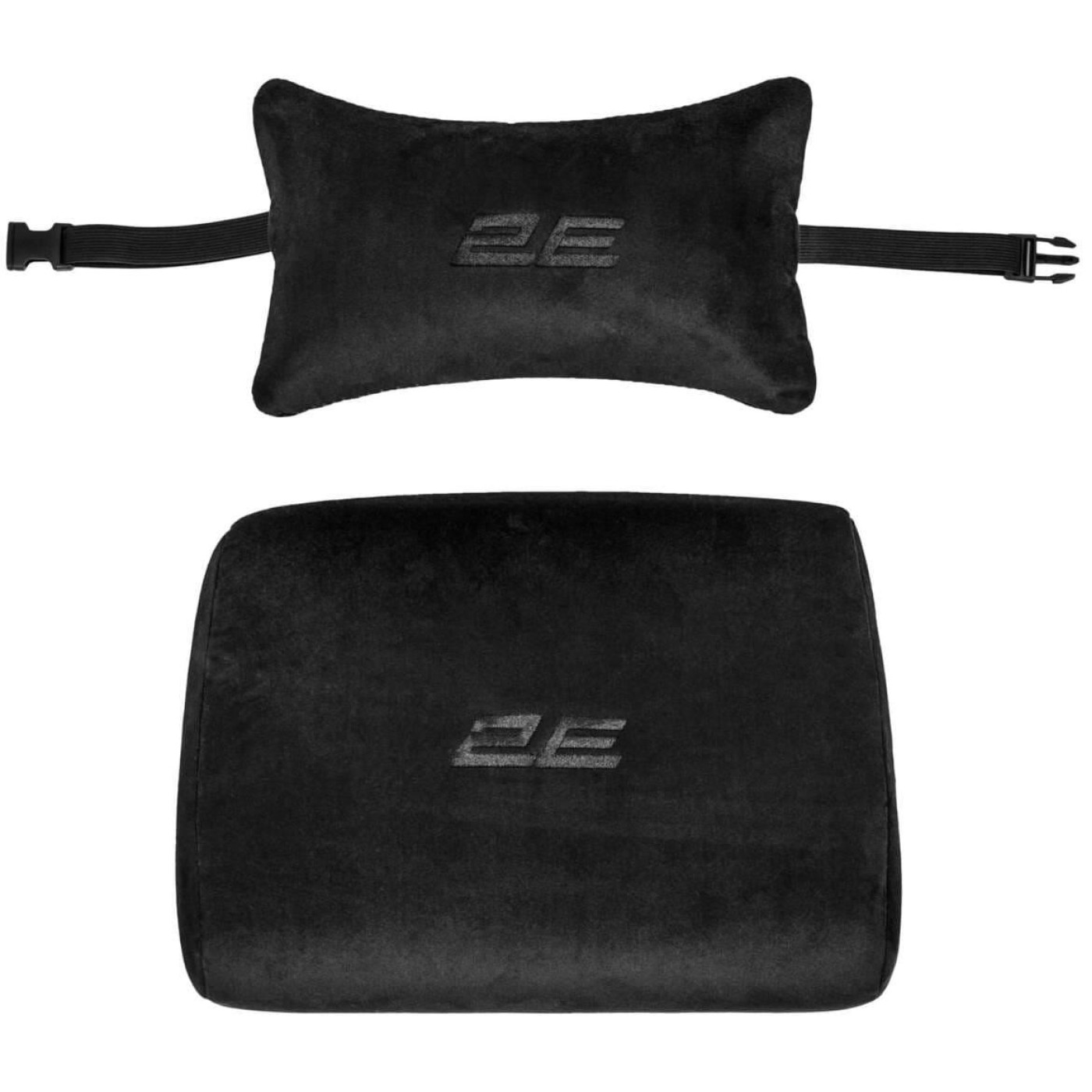 Игровое кресло 2E Gaming Basan Black/Red (2E-GC-BAS-BKRD)