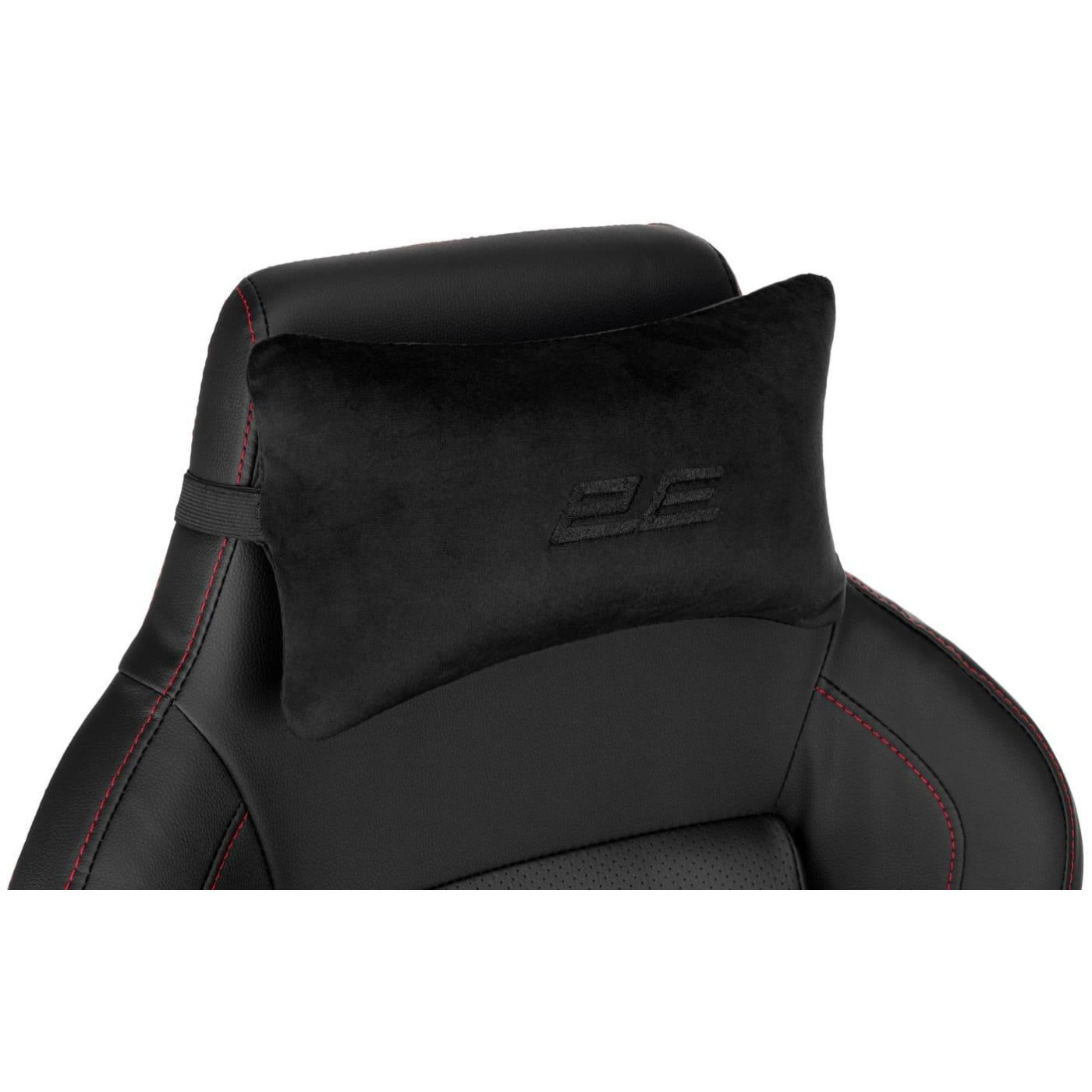 Игровое кресло 2E Gaming Basan Black/Red (2E-GC-BAS-BKRD)