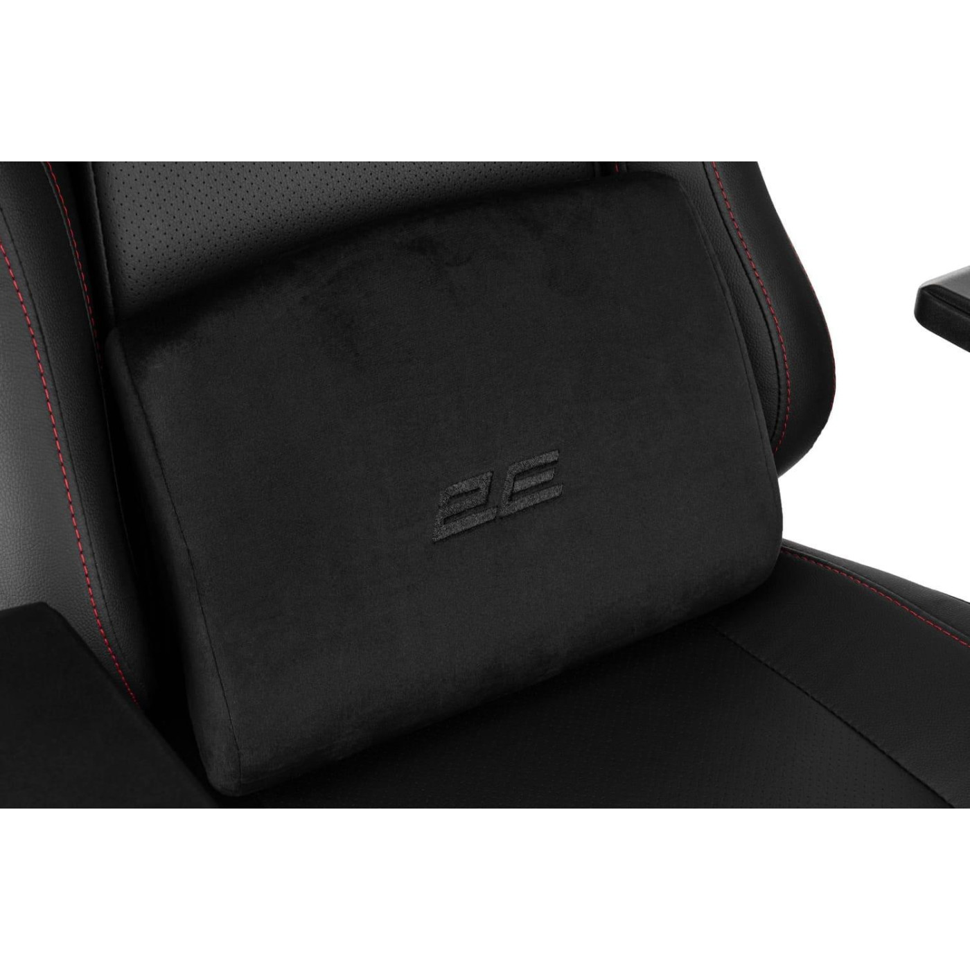 Игровое кресло 2E Gaming Basan Black/Red (2E-GC-BAS-BKRD)