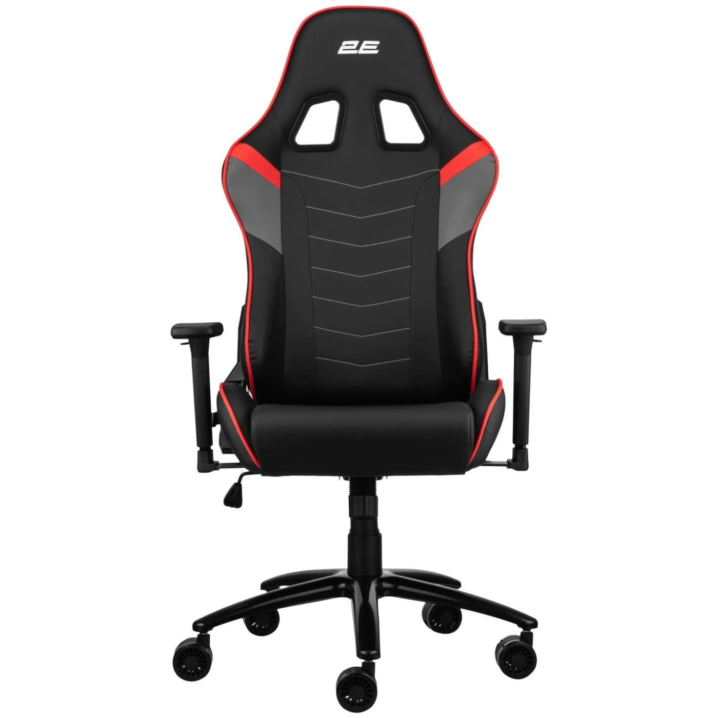 Ігрове крісло 2E Gaming Bushido II Black/Red (2E-GC-BUS-BKRD)