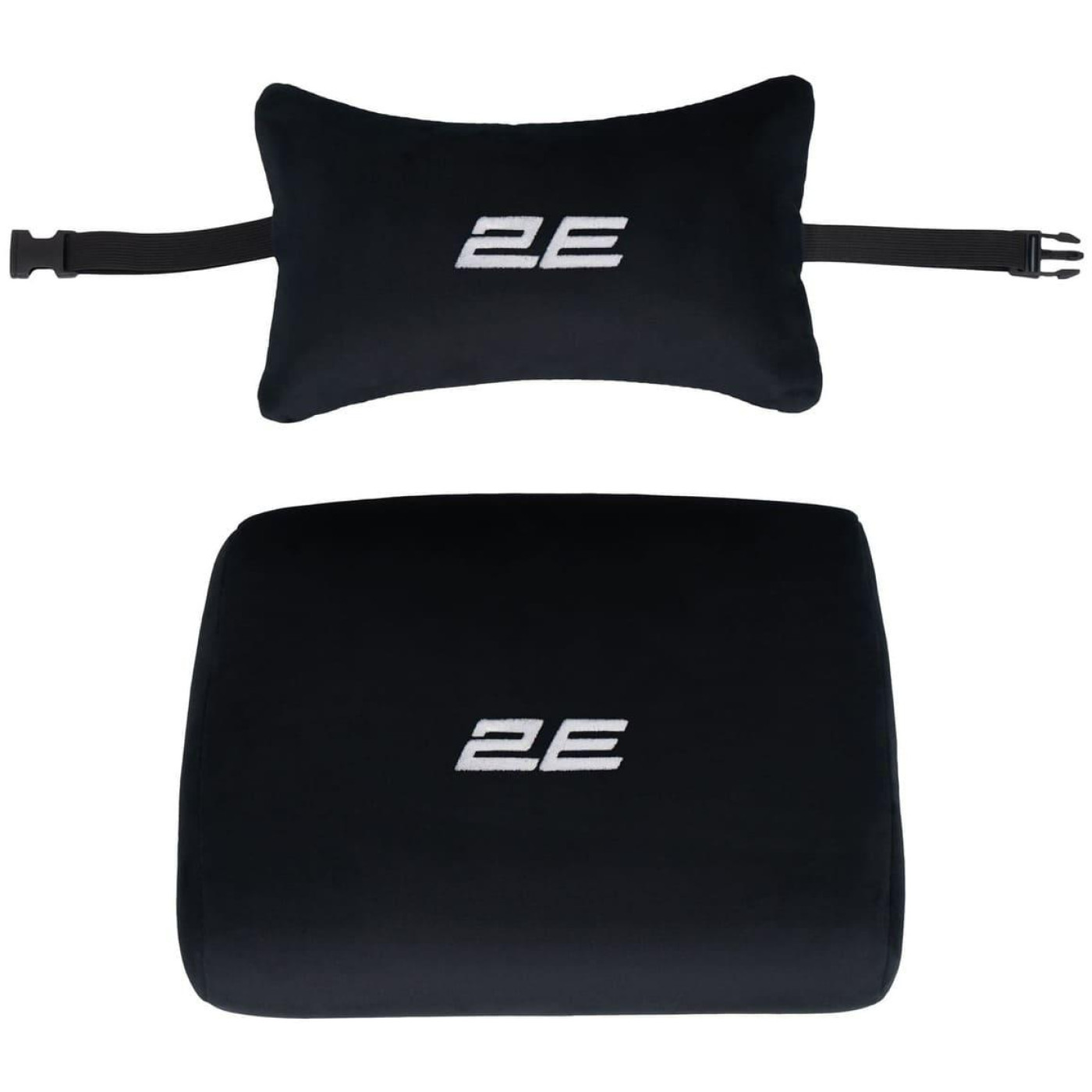 Ігрове крісло 2E Gaming Bushido II Black/Red (2E-GC-BUS-BKRD)