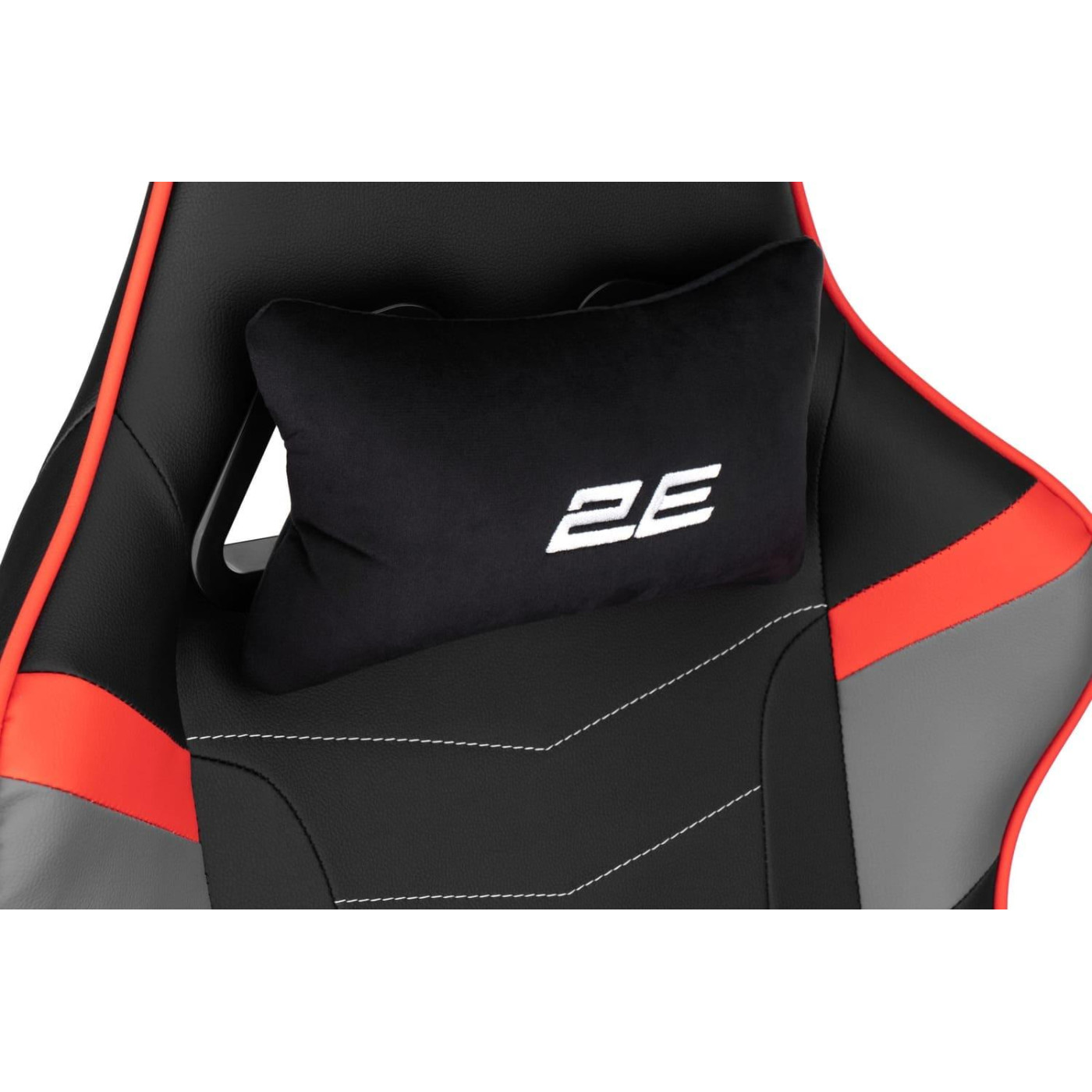 Ігрове крісло 2E Gaming Bushido II Black/Red (2E-GC-BUS-BKRD)