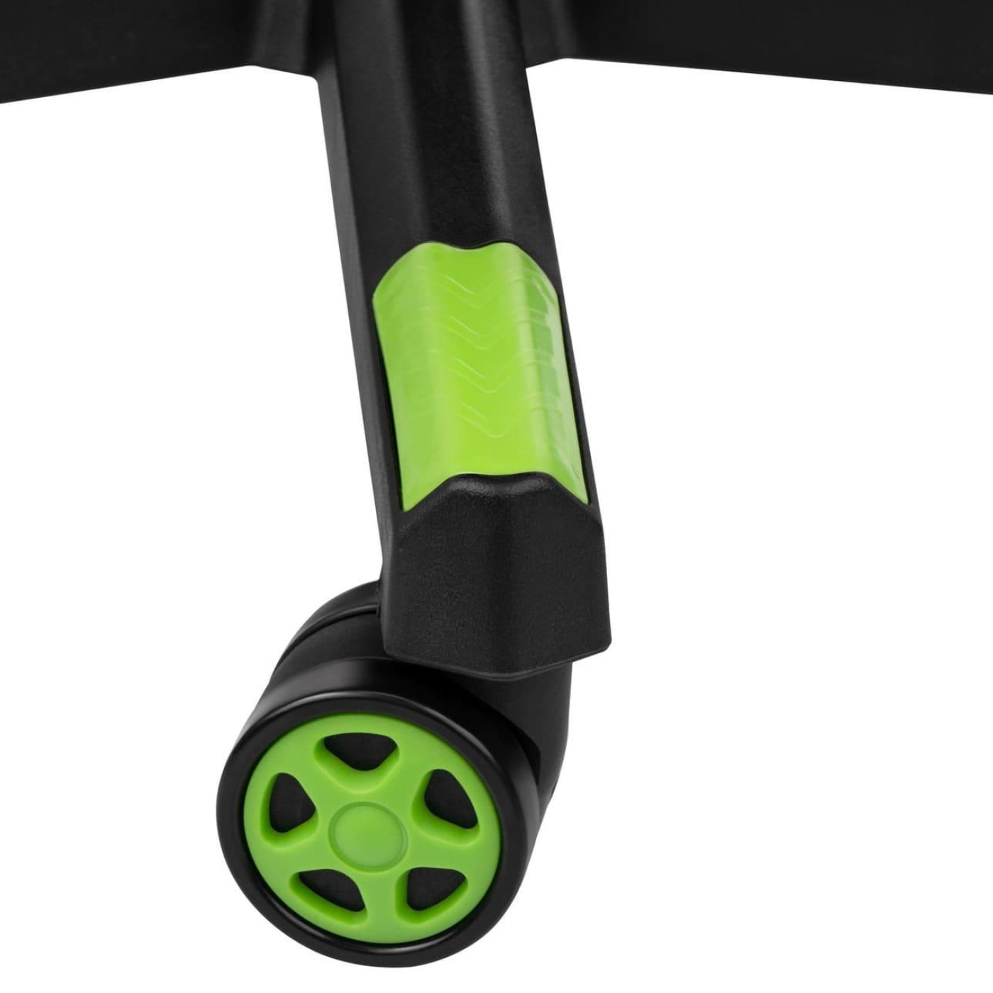 Ігрове крісло 2E Gaming Hebi Black/Green (2E-GC-HEB-BK)