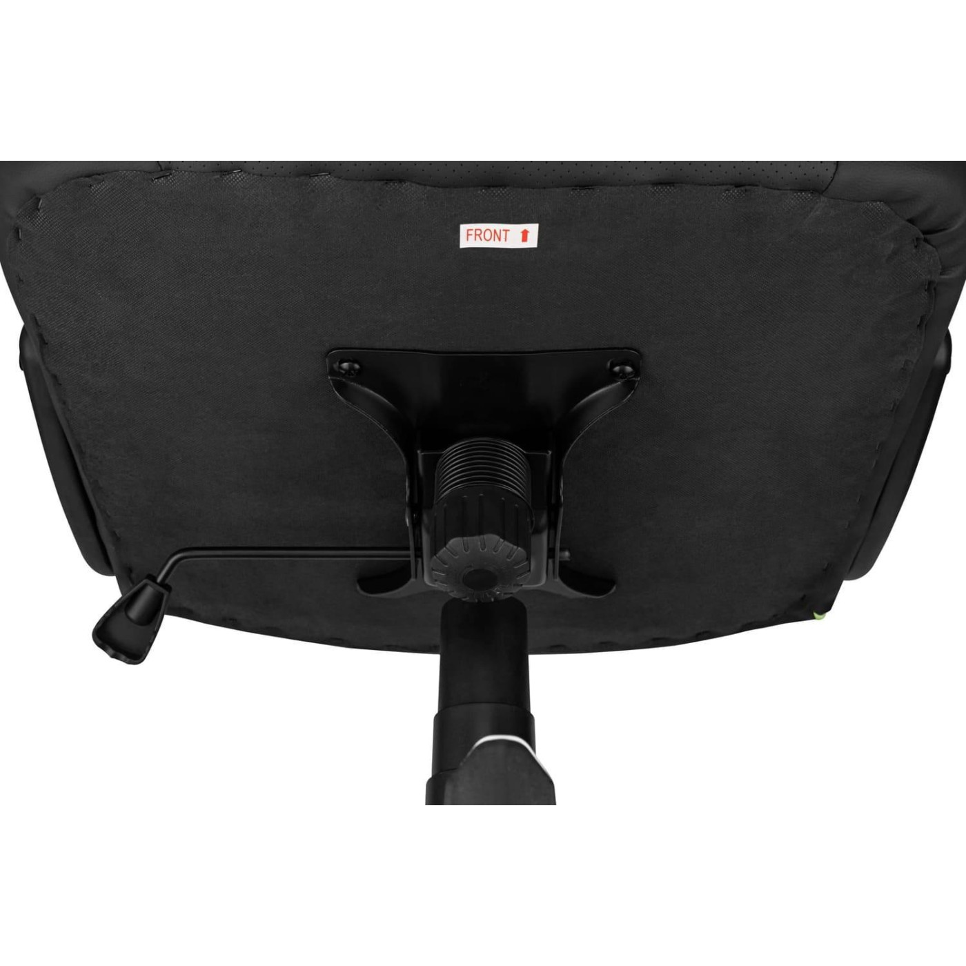 Ігрове крісло 2E Gaming Hebi Black/Green (2E-GC-HEB-BK)