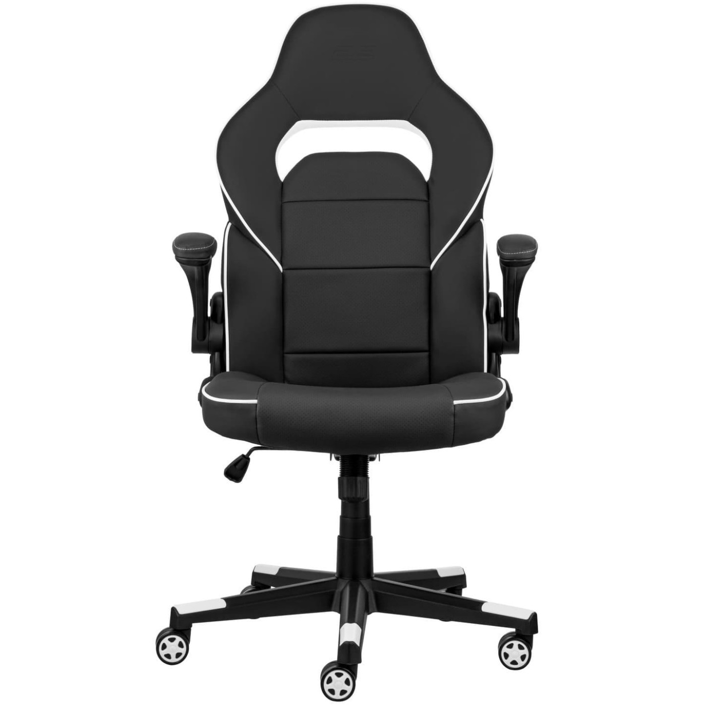 Ігрове крісло 2E Gaming Hebi Black/White (2E-GC-HEB-BKWT)