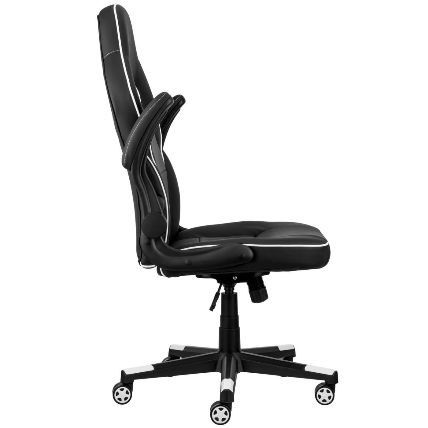 Ігрове крісло 2E Gaming Hebi Black/White (2E-GC-HEB-BKWT)