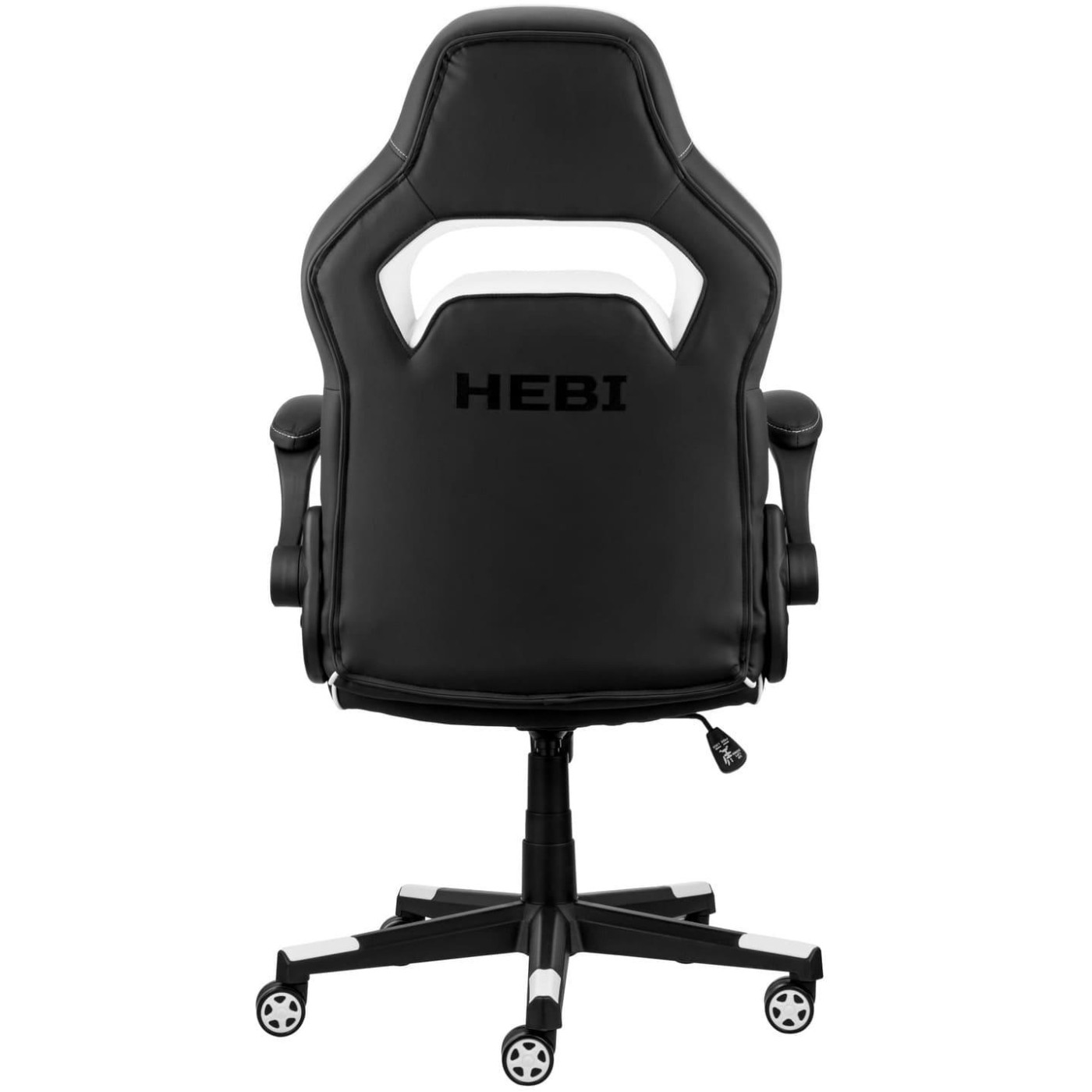 Ігрове крісло 2E Gaming Hebi Black/White (2E-GC-HEB-BKWT)