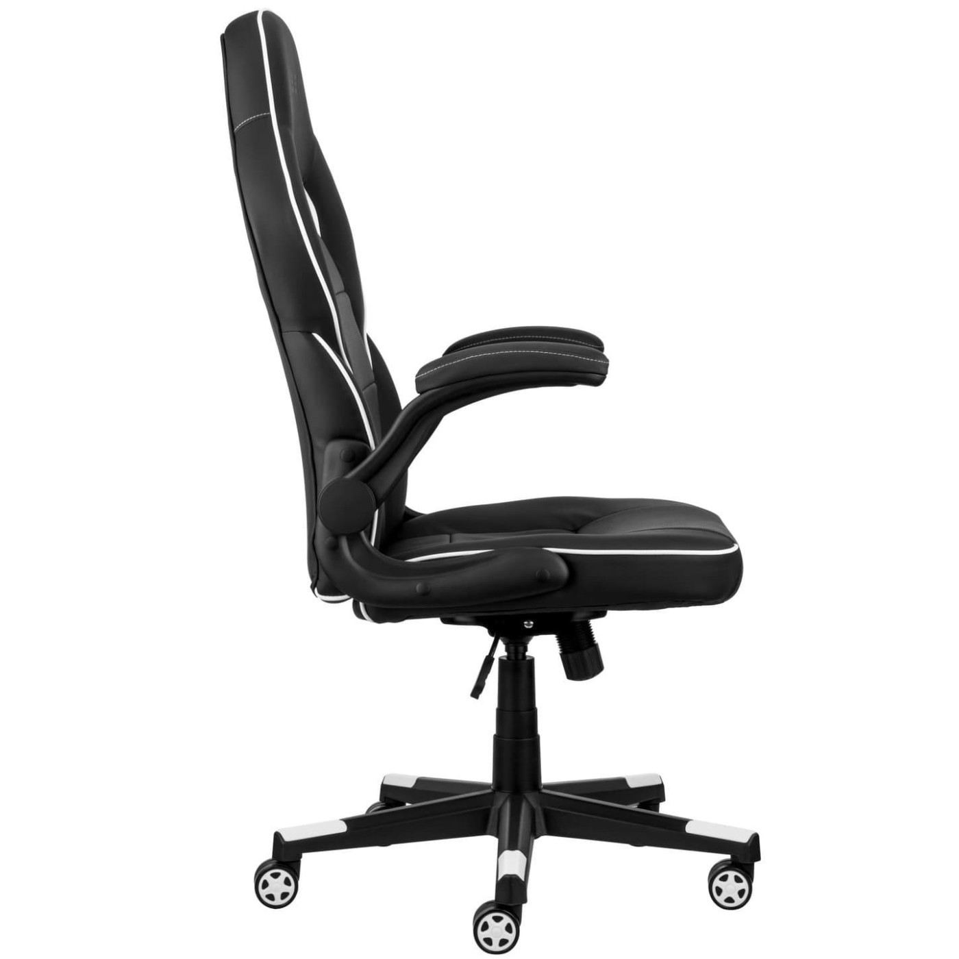 Ігрове крісло 2E Gaming Hebi Black/White (2E-GC-HEB-BKWT)