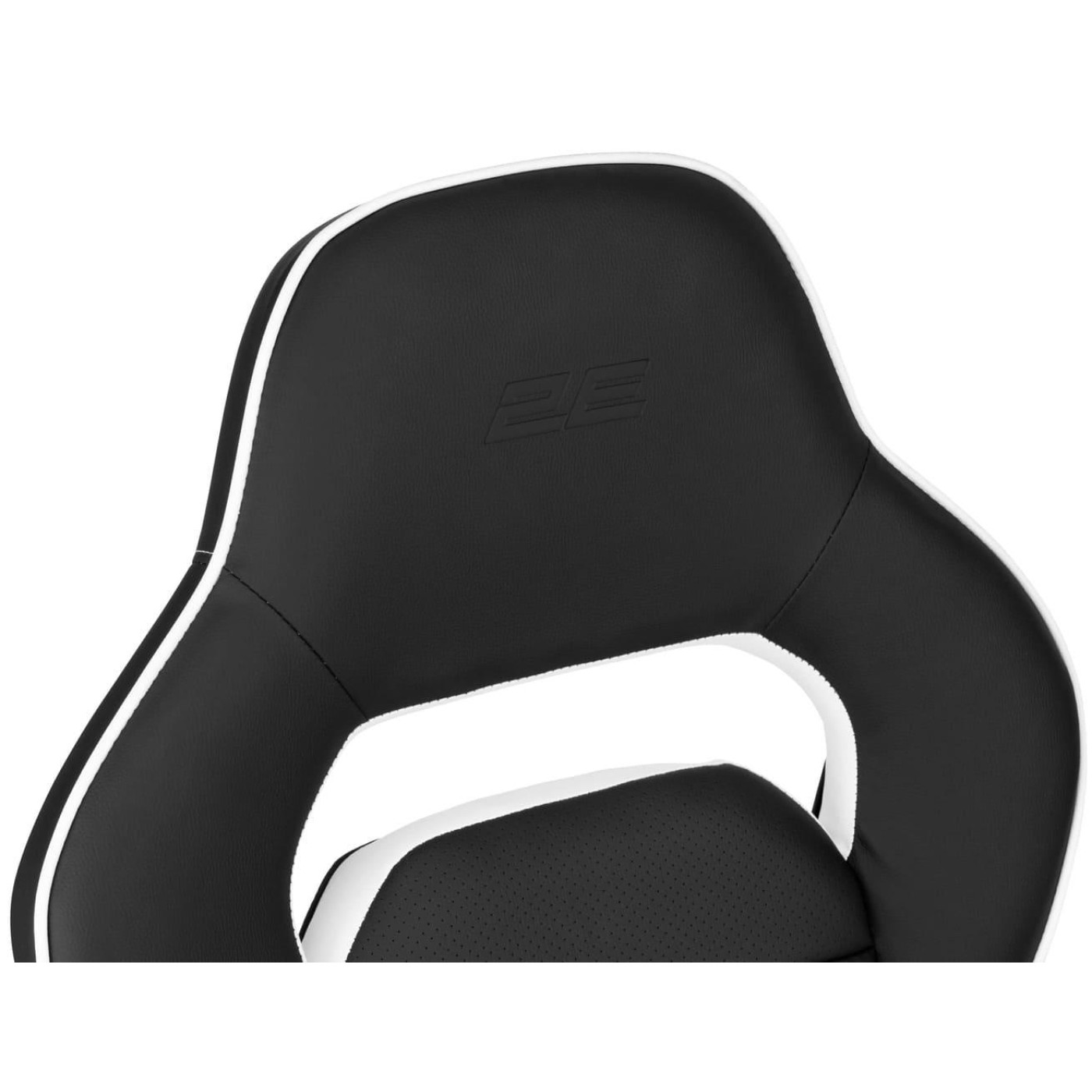 Ігрове крісло 2E Gaming Hebi Black/White (2E-GC-HEB-BKWT)