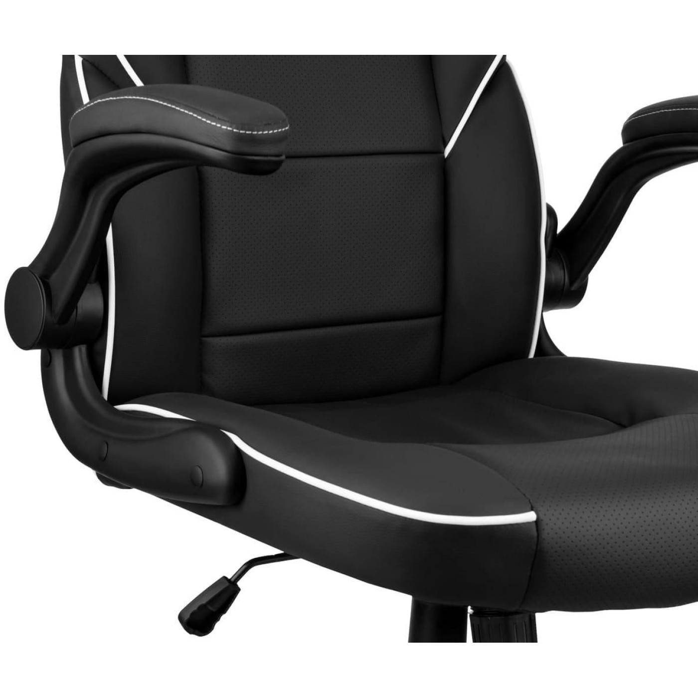 Ігрове крісло 2E Gaming Hebi Black/White (2E-GC-HEB-BKWT)