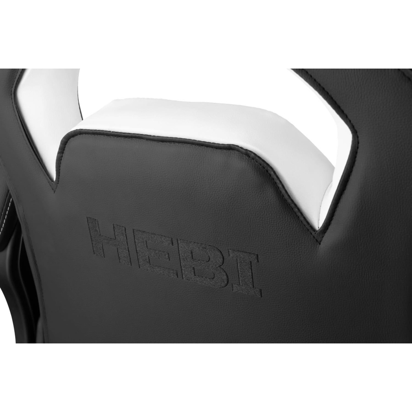Ігрове крісло 2E Gaming Hebi Black/White (2E-GC-HEB-BKWT)