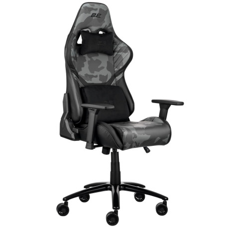 Игровое кресло 2E GAMING HIBAGON II Black/Camo (2E-GC-HIB-BK)