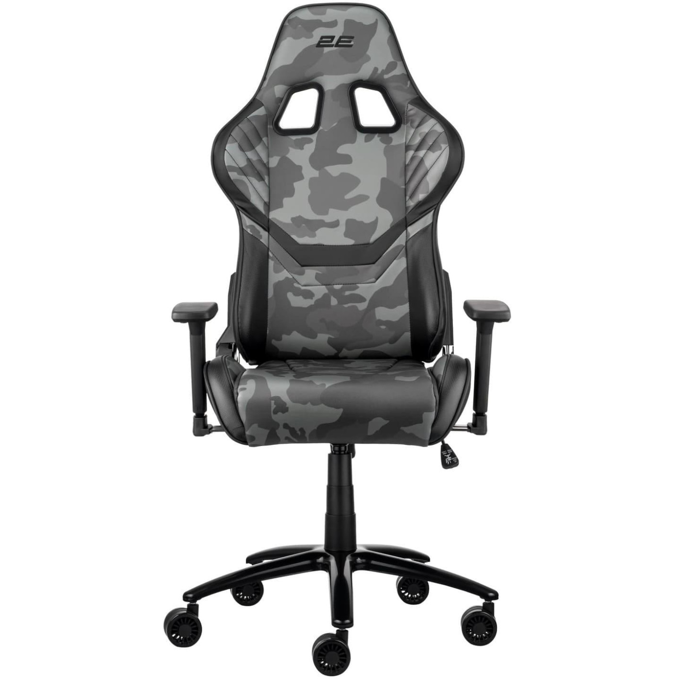 Игровое кресло 2E GAMING HIBAGON II Black/Camo (2E-GC-HIB-BK)