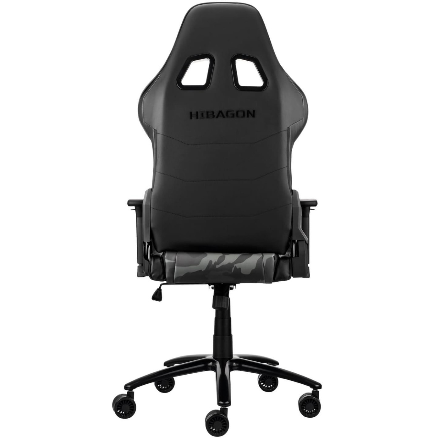 Игровое кресло 2E GAMING HIBAGON II Black/Camo (2E-GC-HIB-BK)