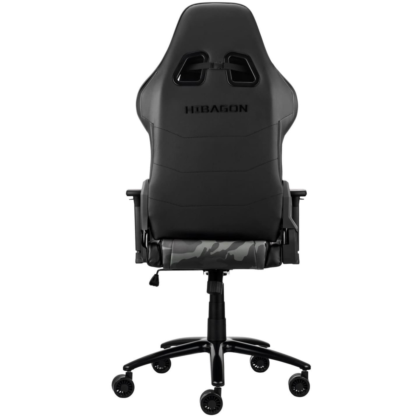 Игровое кресло 2E GAMING HIBAGON II Black/Camo (2E-GC-HIB-BK)