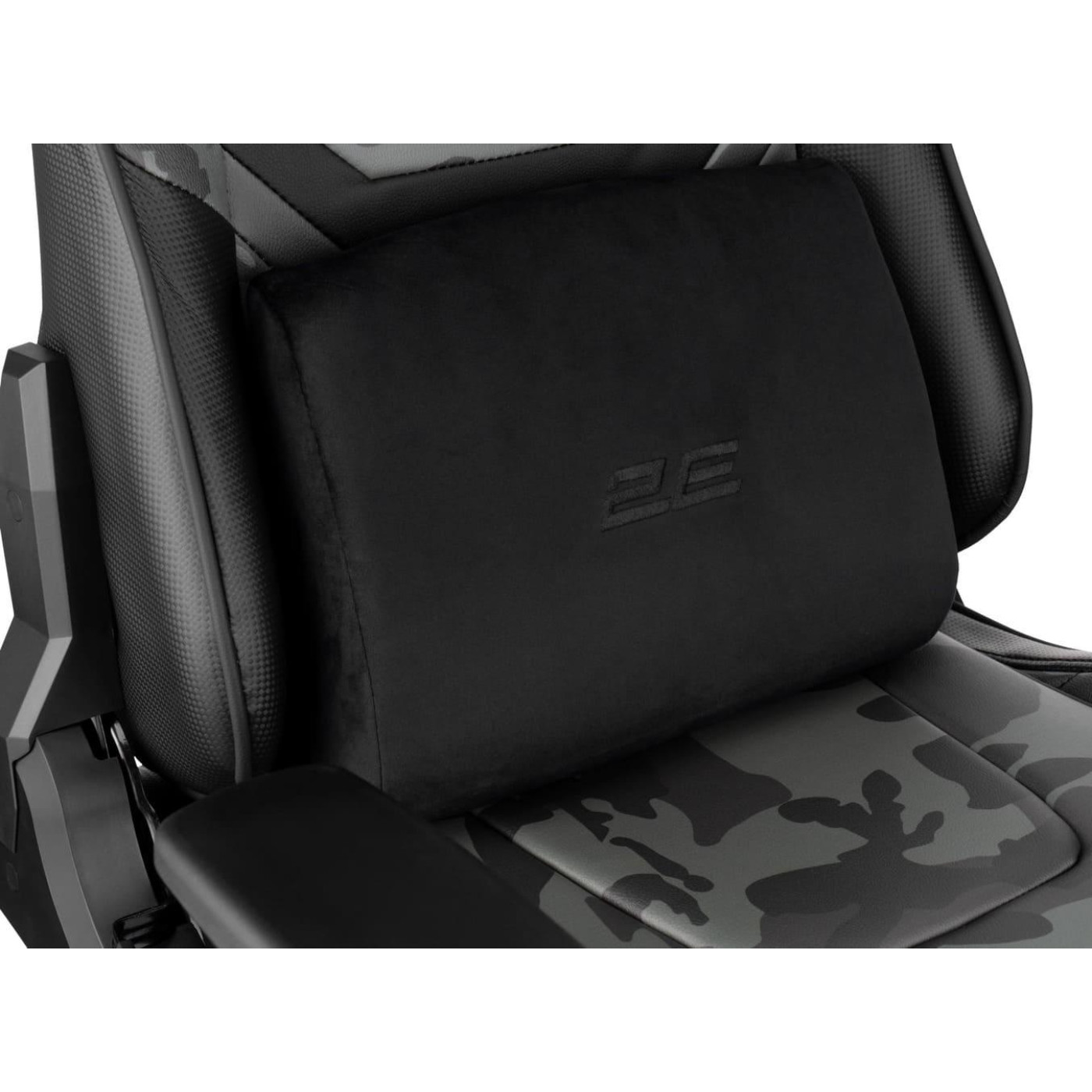 Игровое кресло 2E GAMING HIBAGON II Black/Camo (2E-GC-HIB-BK)