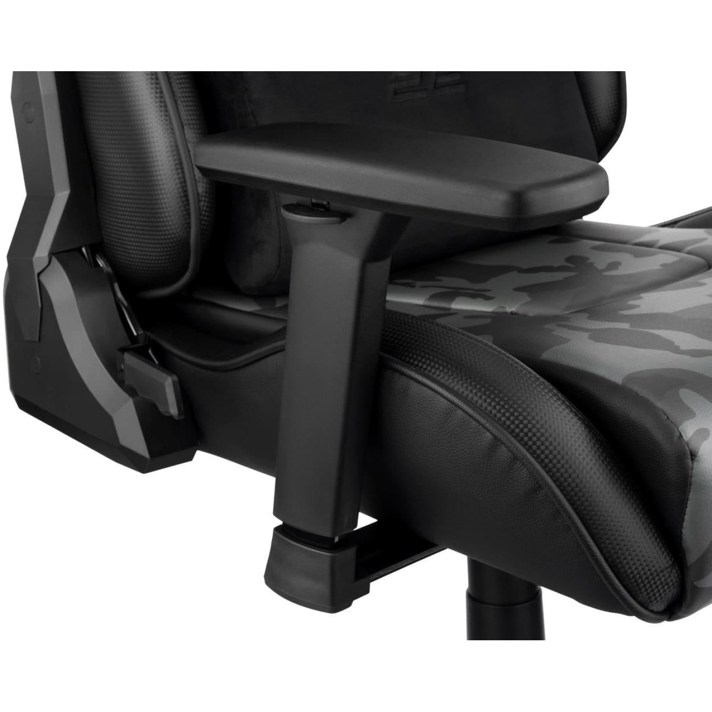 Игровое кресло 2E GAMING HIBAGON II Black/Camo (2E-GC-HIB-BK)