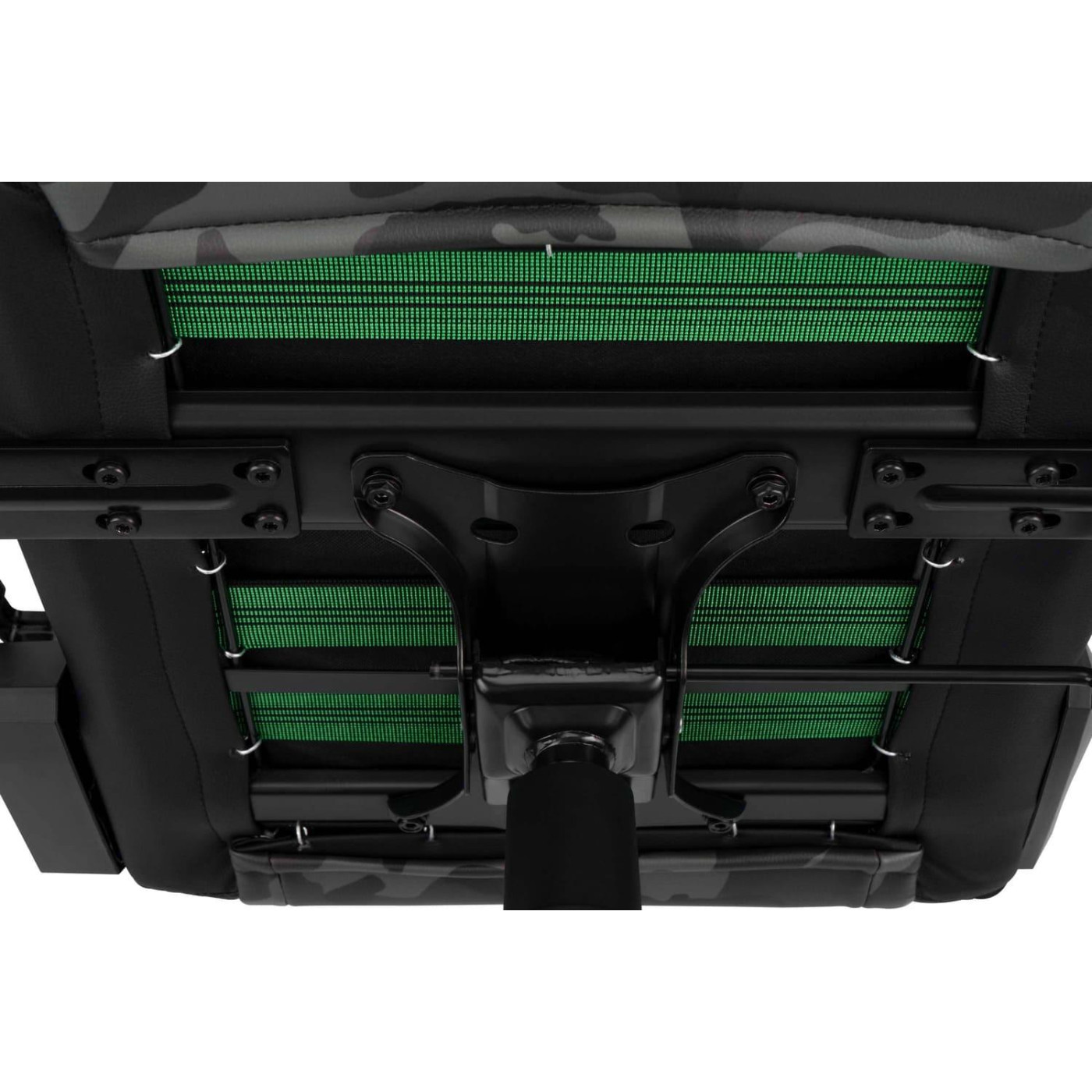 Игровое кресло 2E GAMING HIBAGON II Black/Camo (2E-GC-HIB-BK)