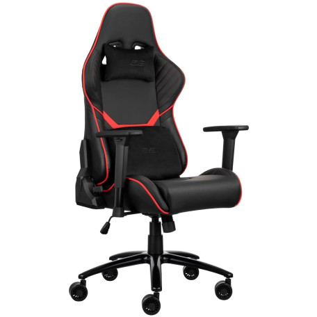 Игровое кресло 2E Gaming Hibagon Black/Red (2E-GC-HIB-BKRD)