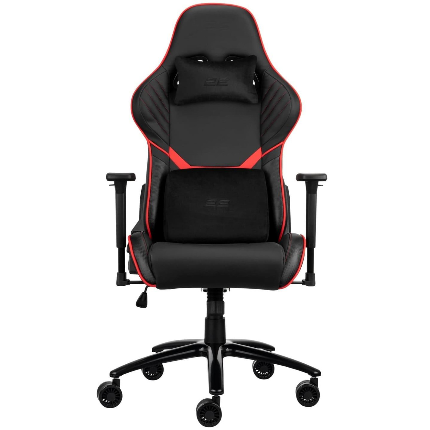 Игровое кресло 2E Gaming Hibagon Black/Red (2E-GC-HIB-BKRD)