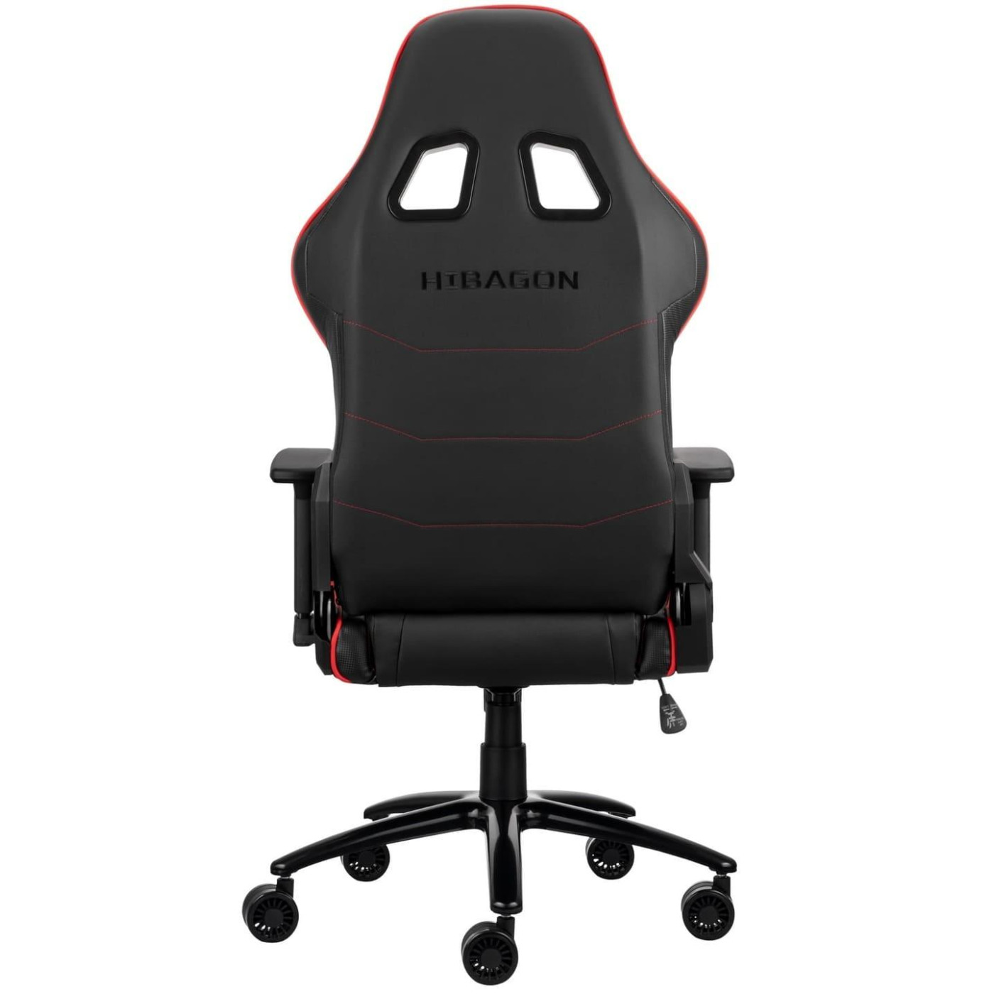 Игровое кресло 2E Gaming Hibagon Black/Red (2E-GC-HIB-BKRD)