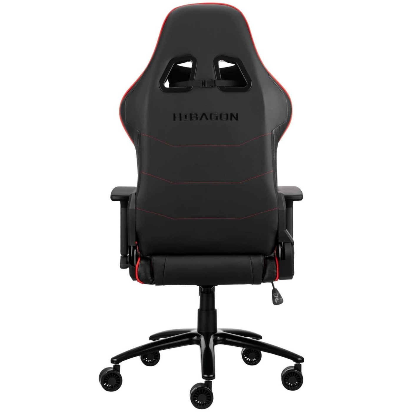 Игровое кресло 2E Gaming Hibagon Black/Red (2E-GC-HIB-BKRD)