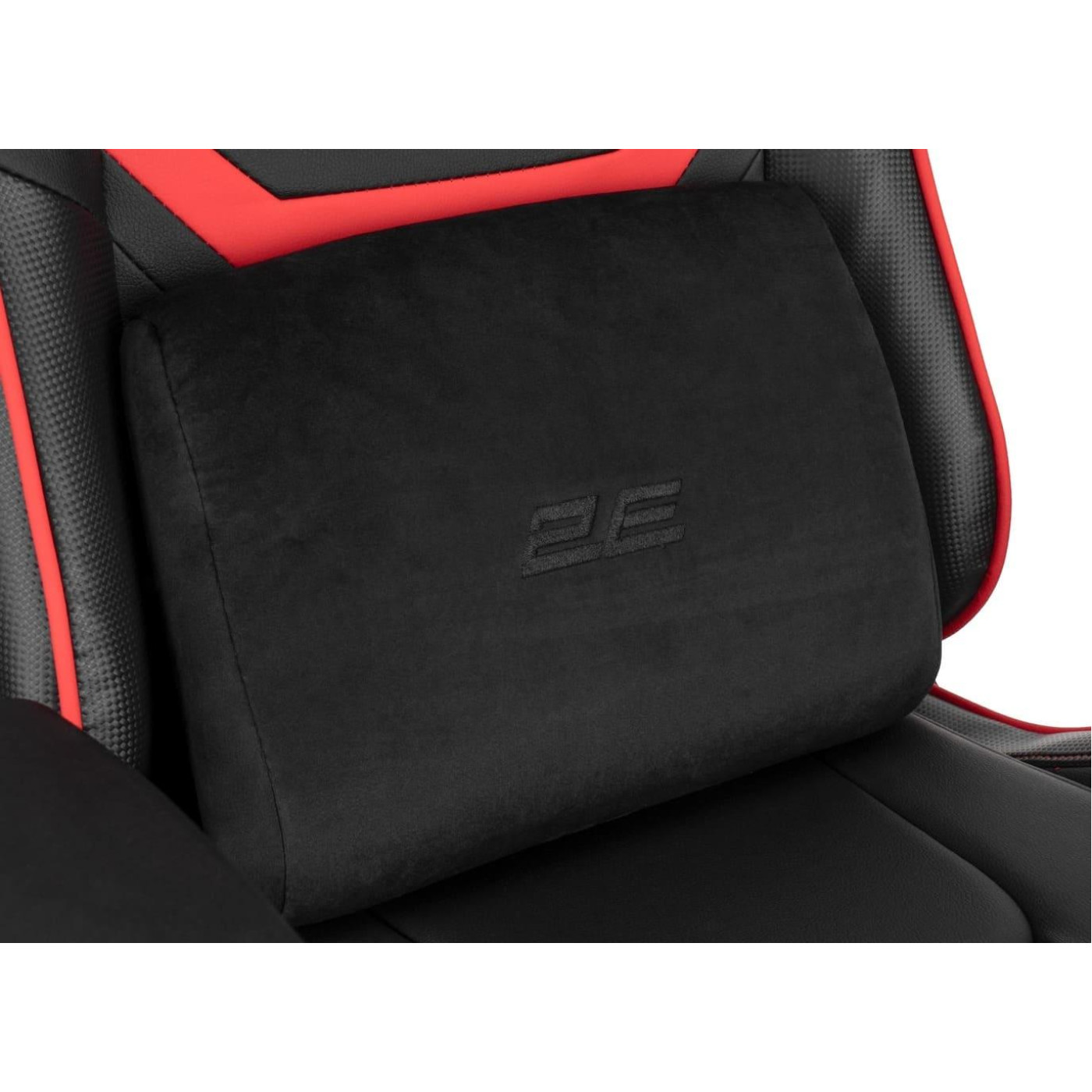 Игровое кресло 2E Gaming Hibagon Black/Red (2E-GC-HIB-BKRD)
